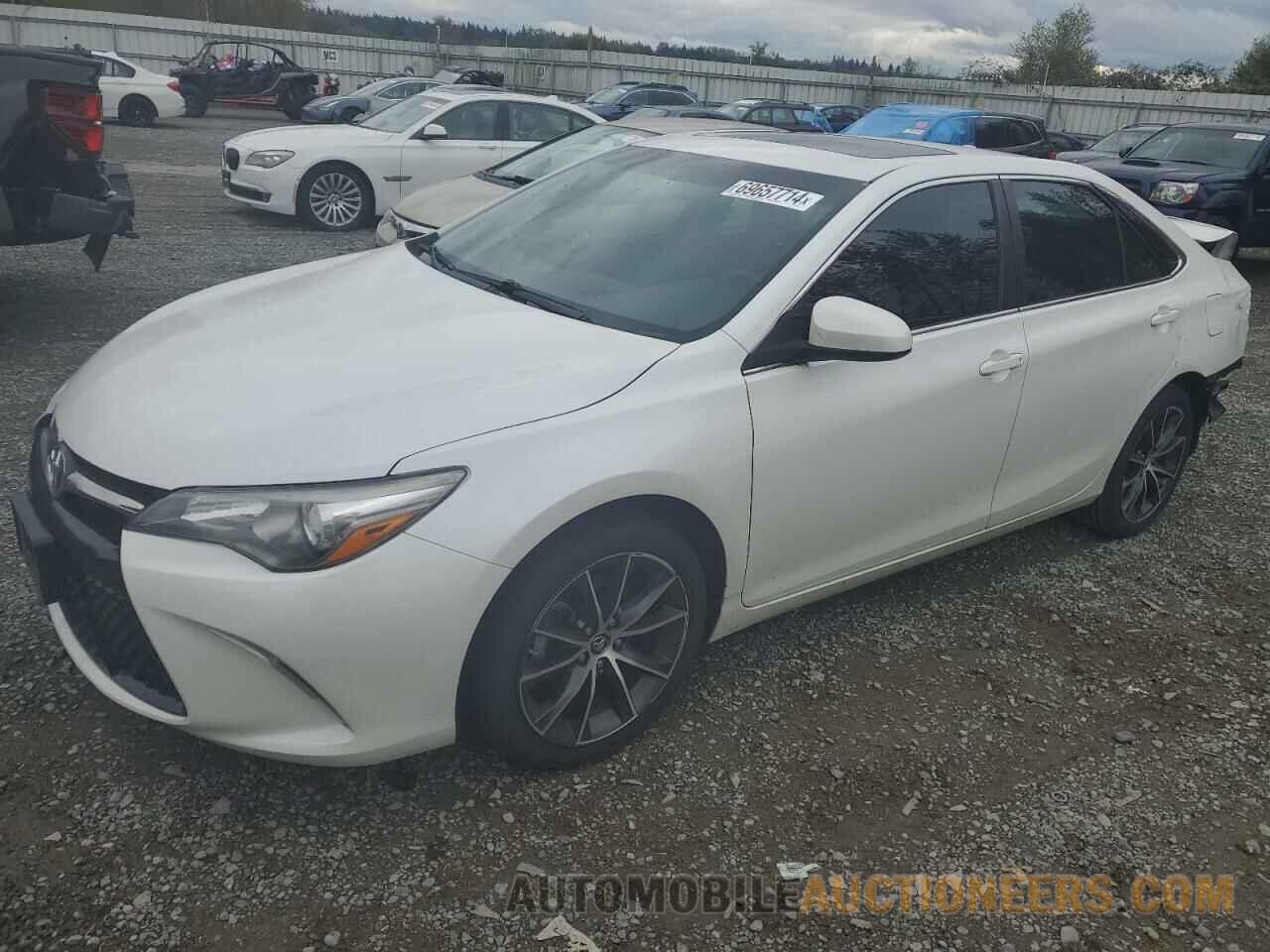 4T1BF1FK8GU172121 TOYOTA CAMRY 2016