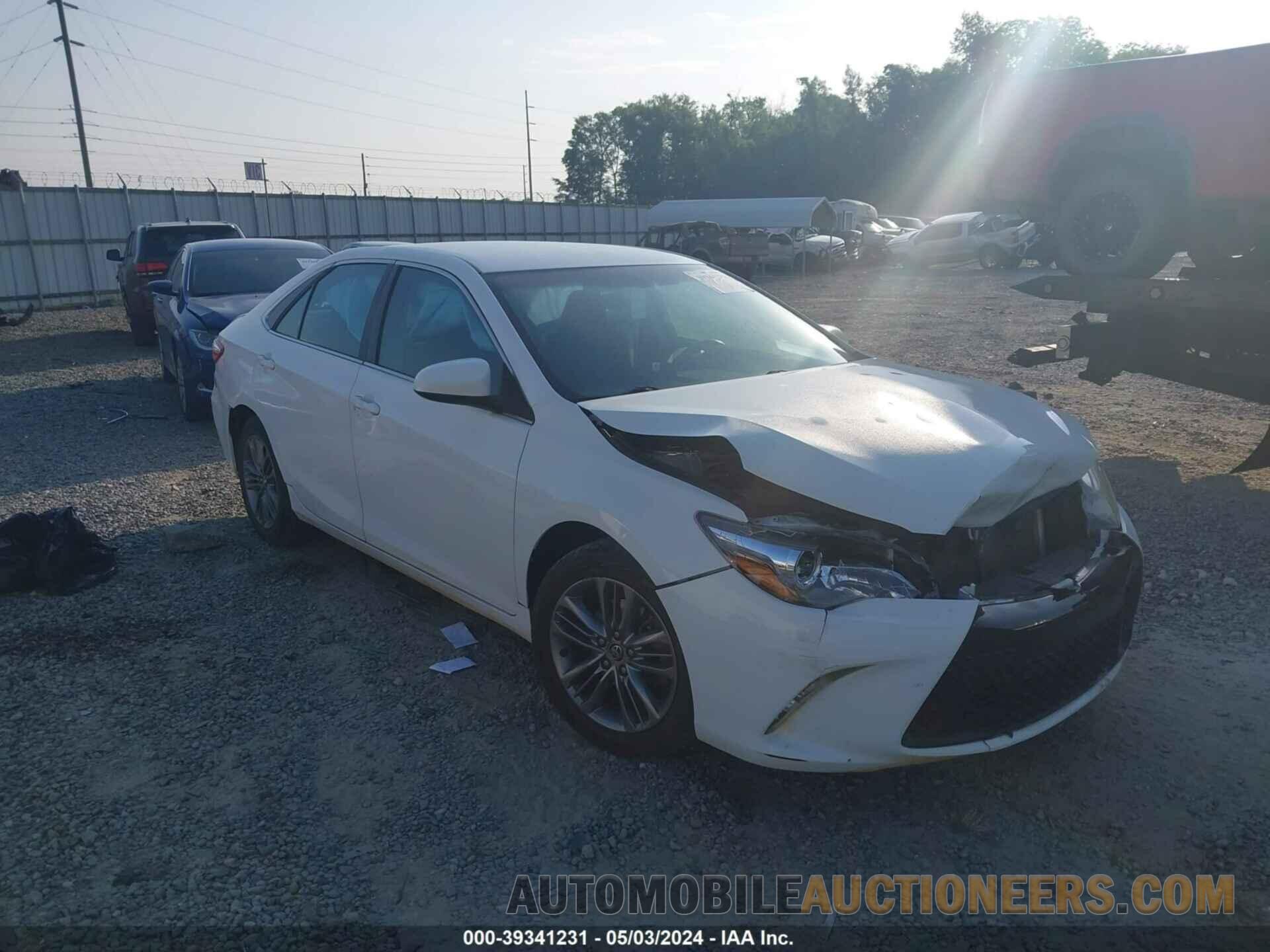 4T1BF1FK8GU172457 TOYOTA CAMRY 2016