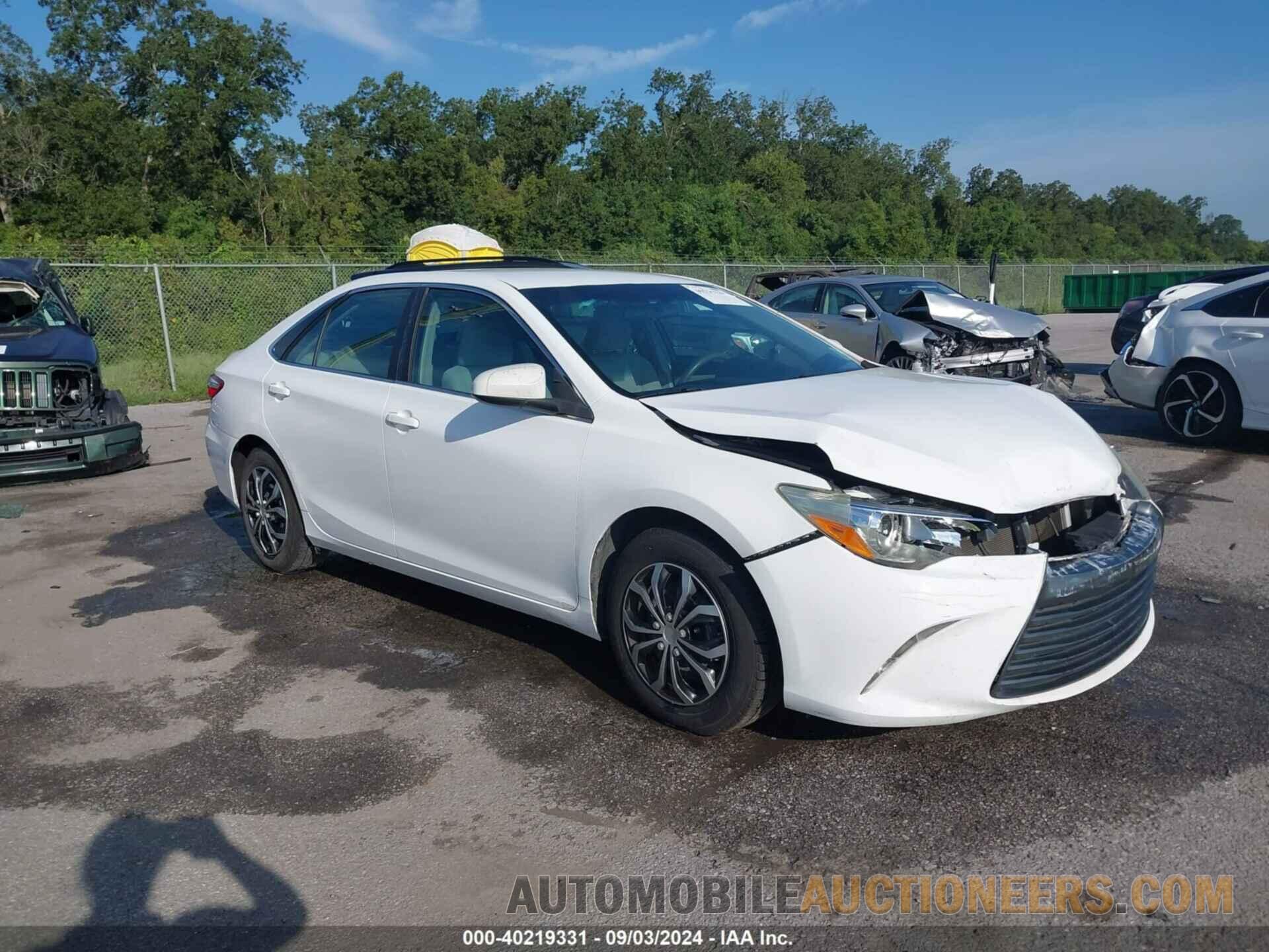 4T1BF1FK8GU172846 TOYOTA CAMRY 2016