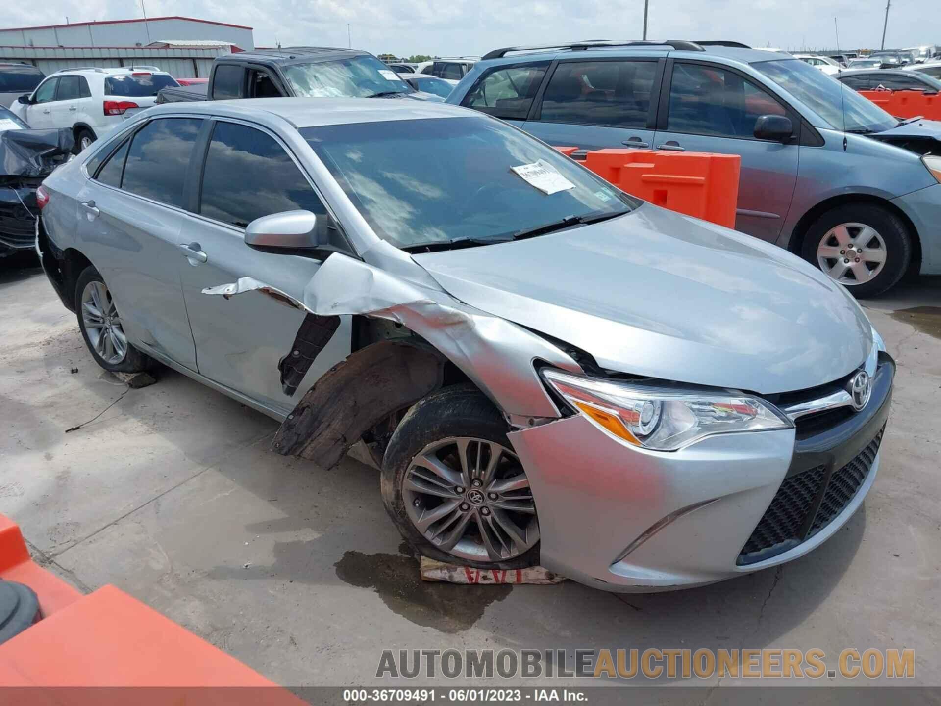 4T1BF1FK8GU174273 TOYOTA CAMRY 2016