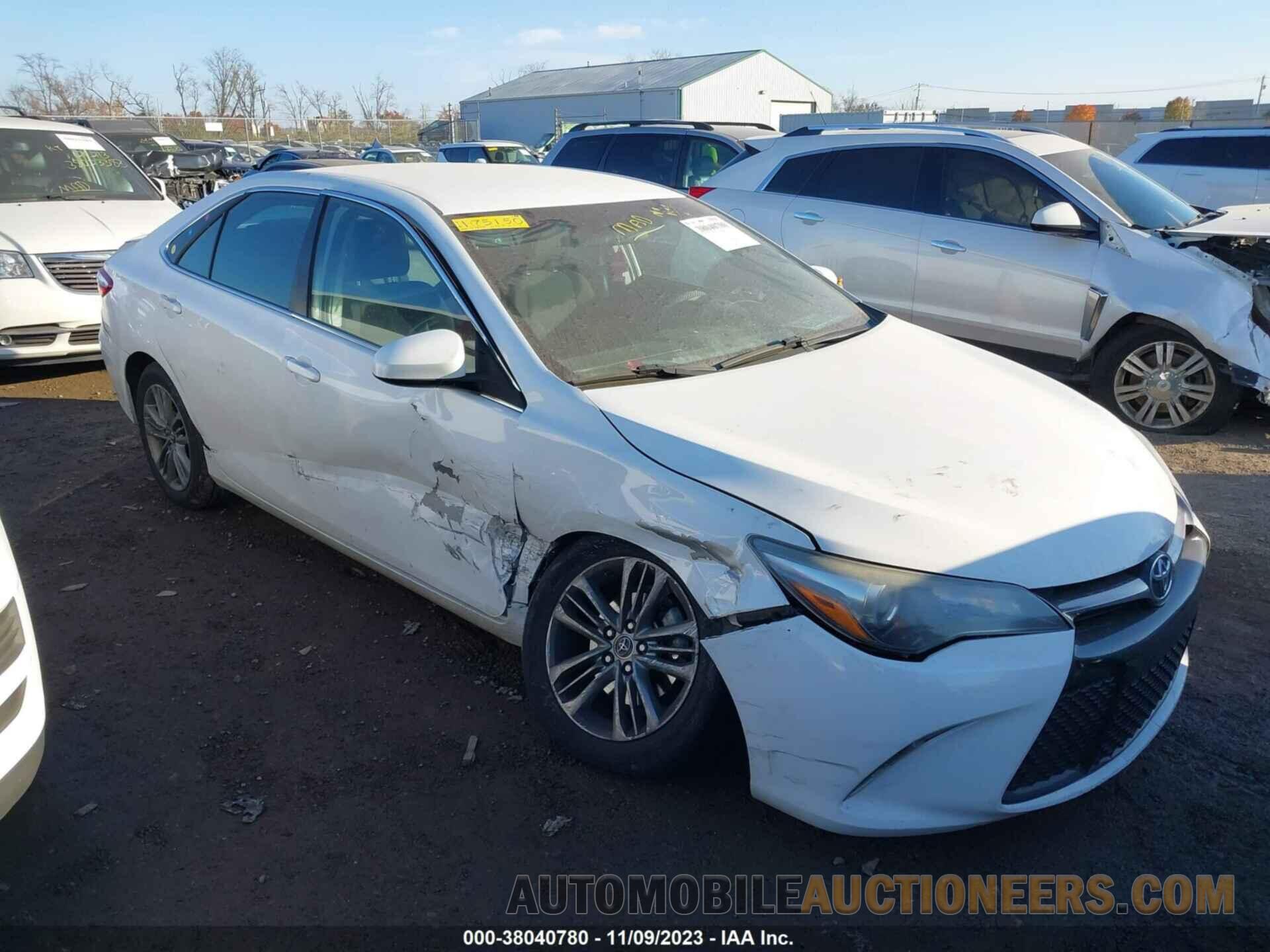 4T1BF1FK8GU175150 TOYOTA CAMRY 2016