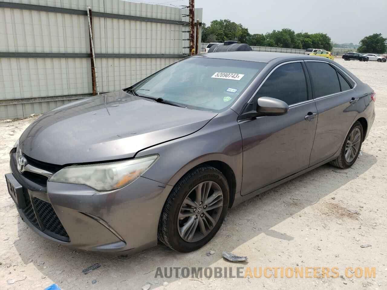 4T1BF1FK8GU175259 TOYOTA CAMRY 2016