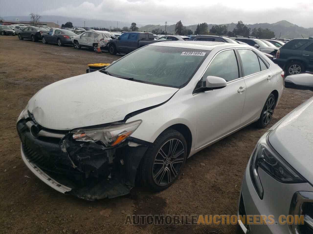 4T1BF1FK8GU178937 TOYOTA CAMRY 2016