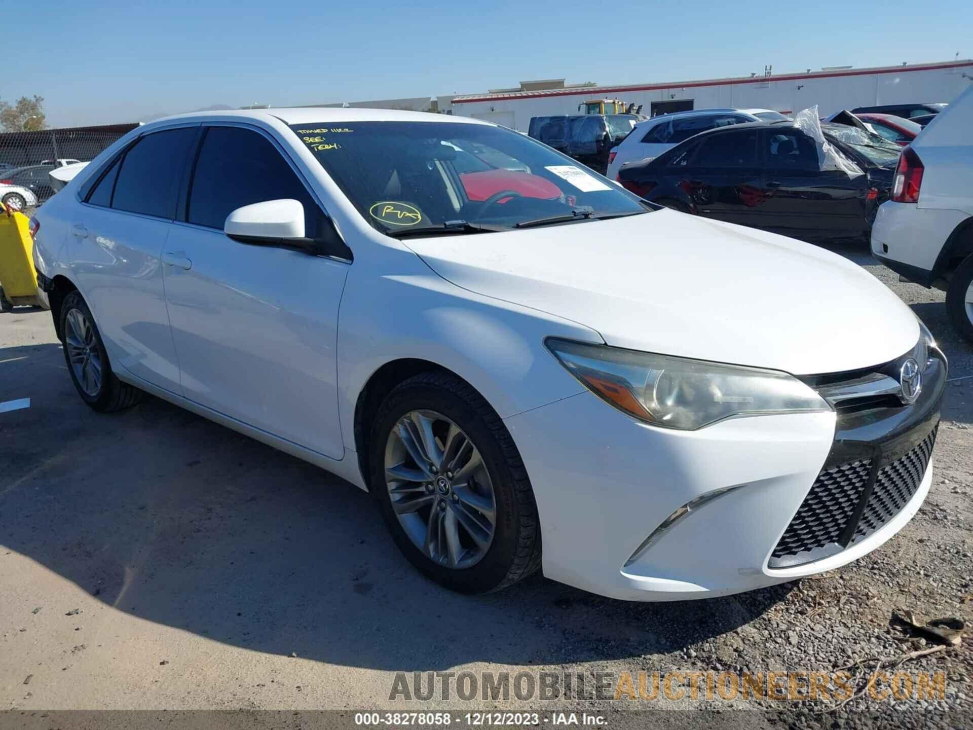 4T1BF1FK8GU181059 TOYOTA CAMRY 2016