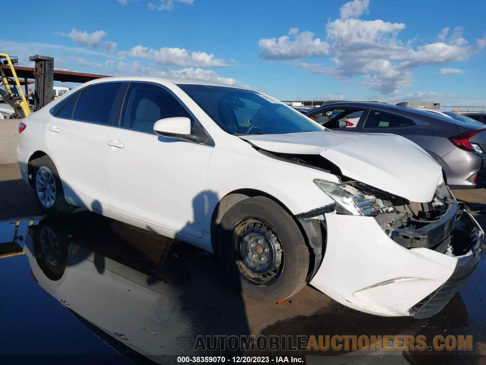 4T1BF1FK8GU181952 TOYOTA CAMRY 2016