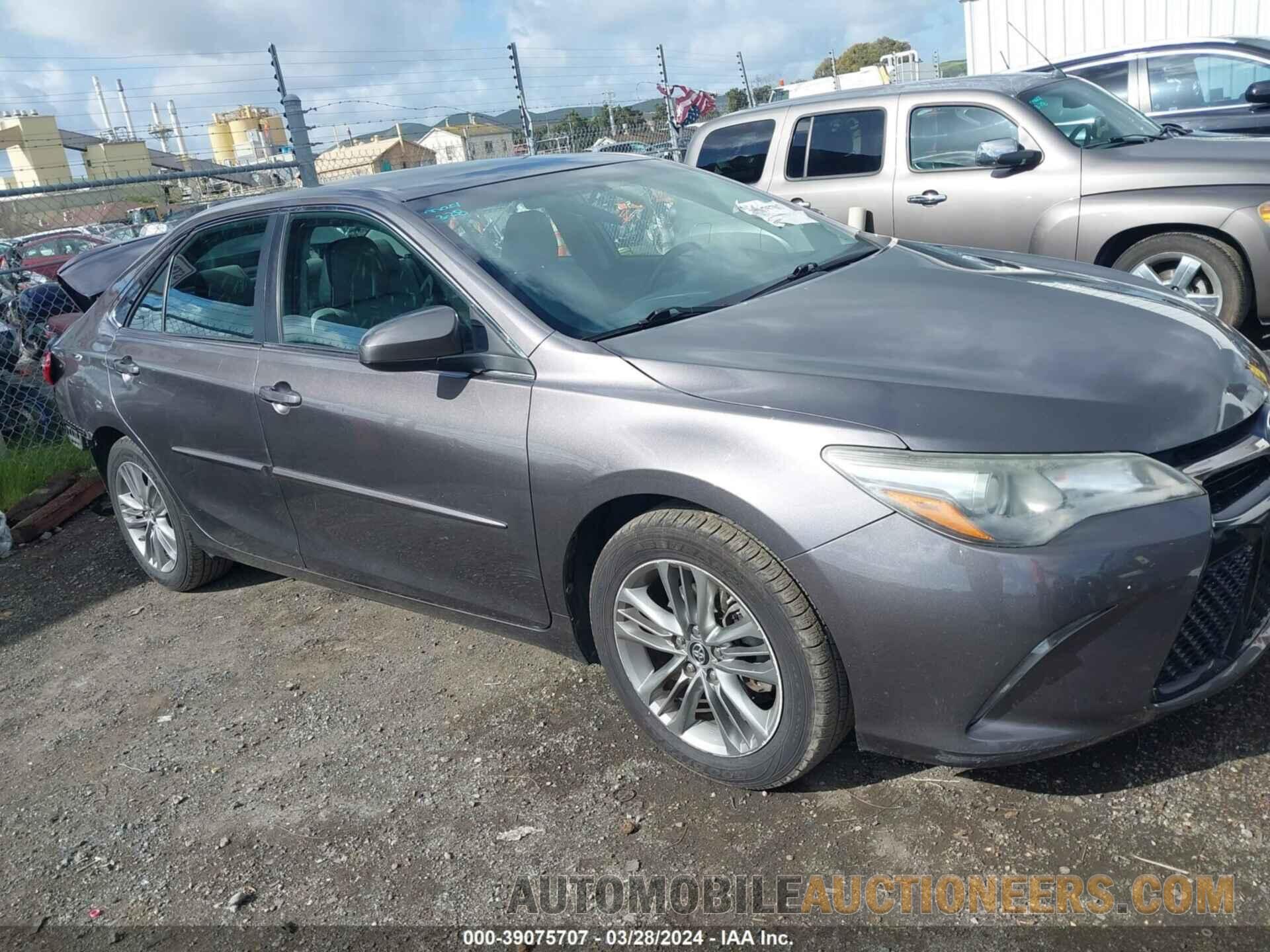 4T1BF1FK8GU183006 TOYOTA CAMRY 2016