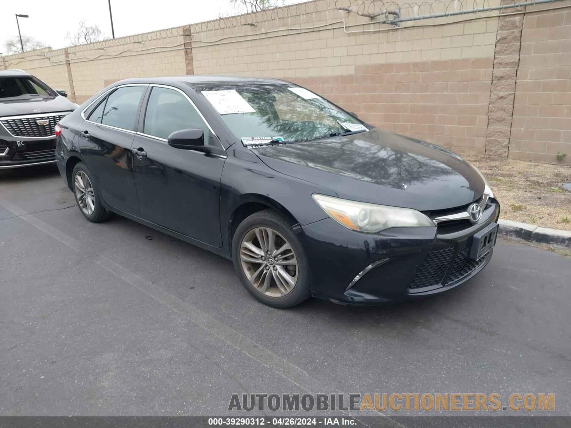 4T1BF1FK8GU183992 TOYOTA CAMRY 2016