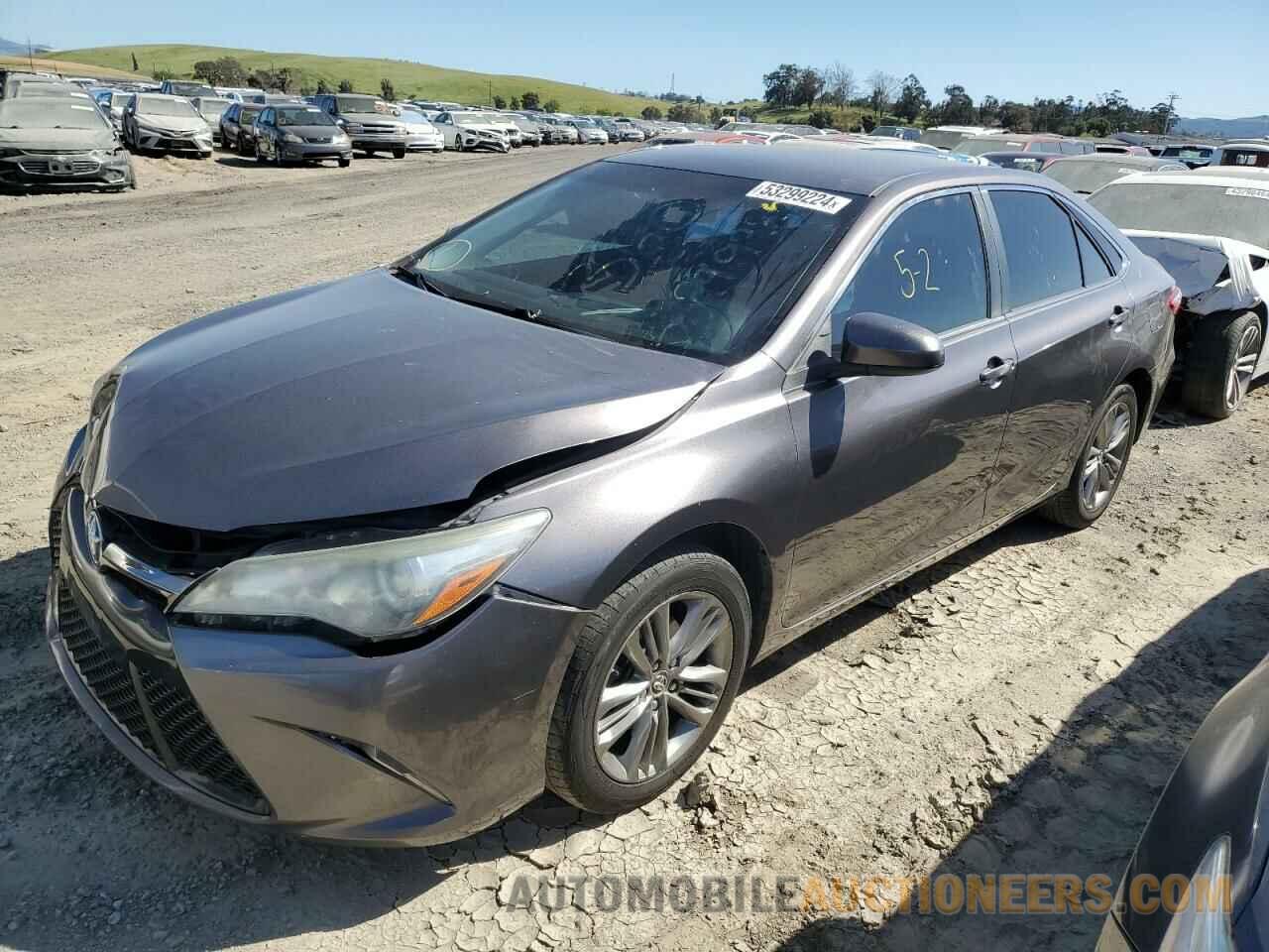 4T1BF1FK8GU184057 TOYOTA CAMRY 2016