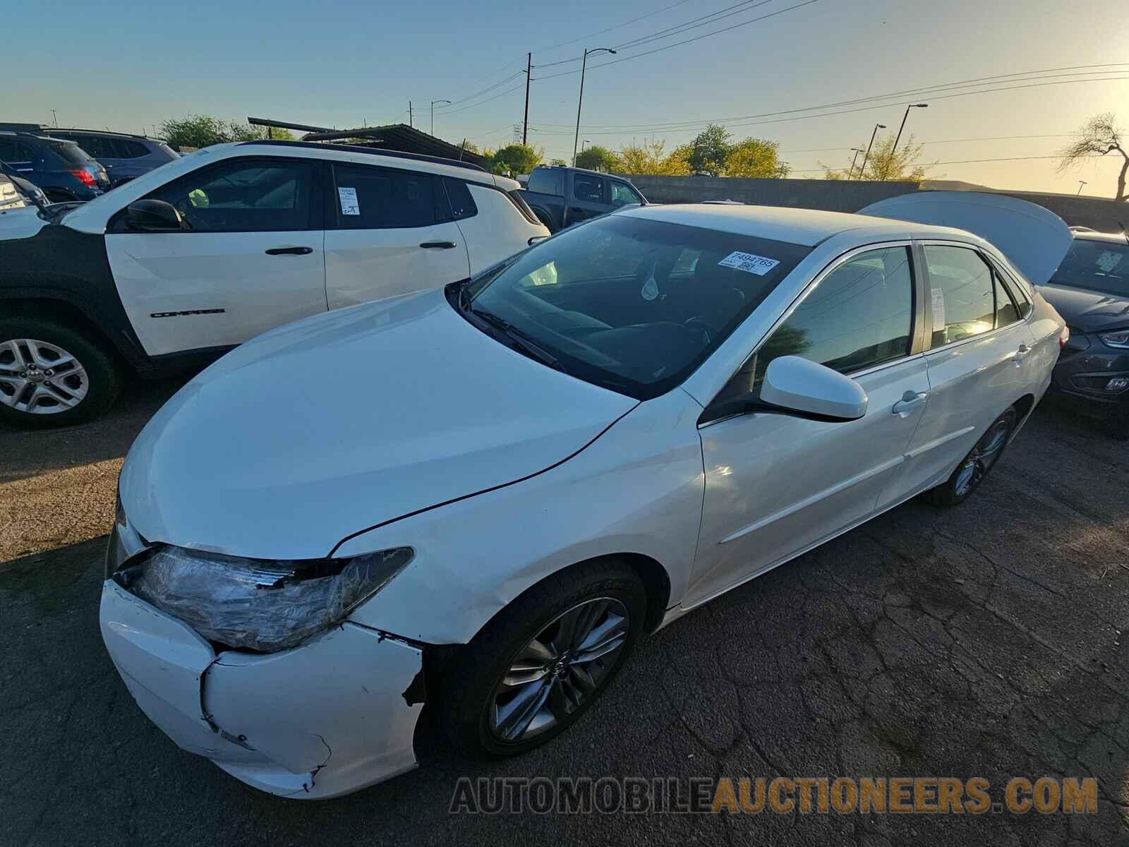 4T1BF1FK8GU184138 Toyota Camry 2016