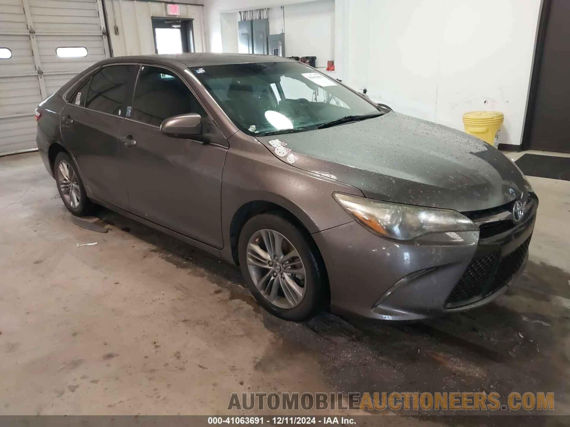 4T1BF1FK8GU184351 TOYOTA CAMRY 2016