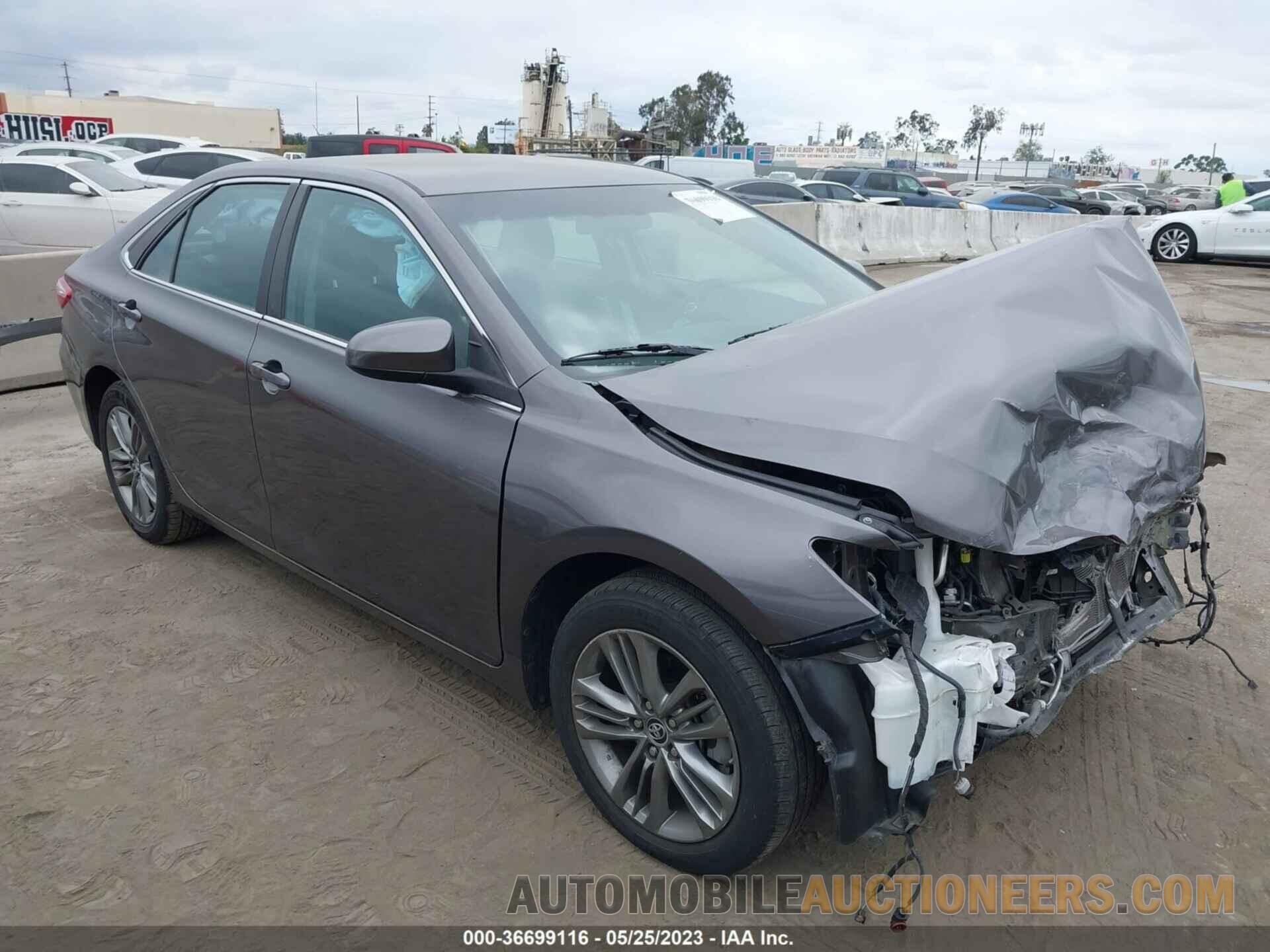 4T1BF1FK8GU184818 TOYOTA CAMRY 2016