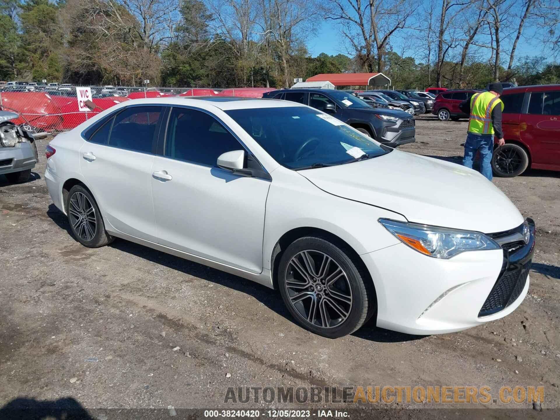 4T1BF1FK8GU184902 TOYOTA CAMRY 2016