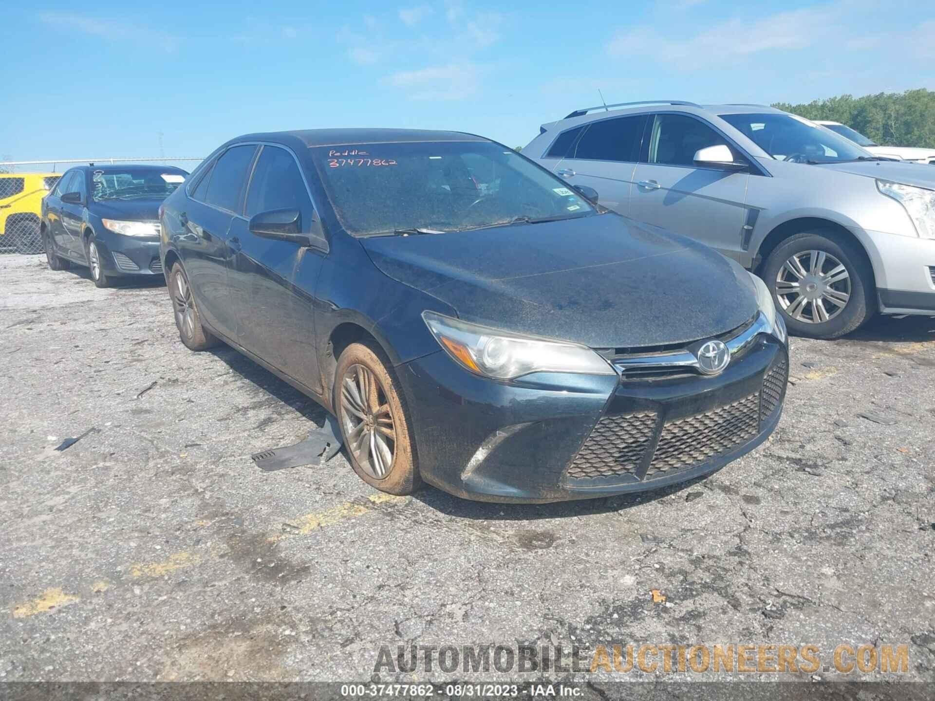 4T1BF1FK8GU185189 TOYOTA CAMRY 2016