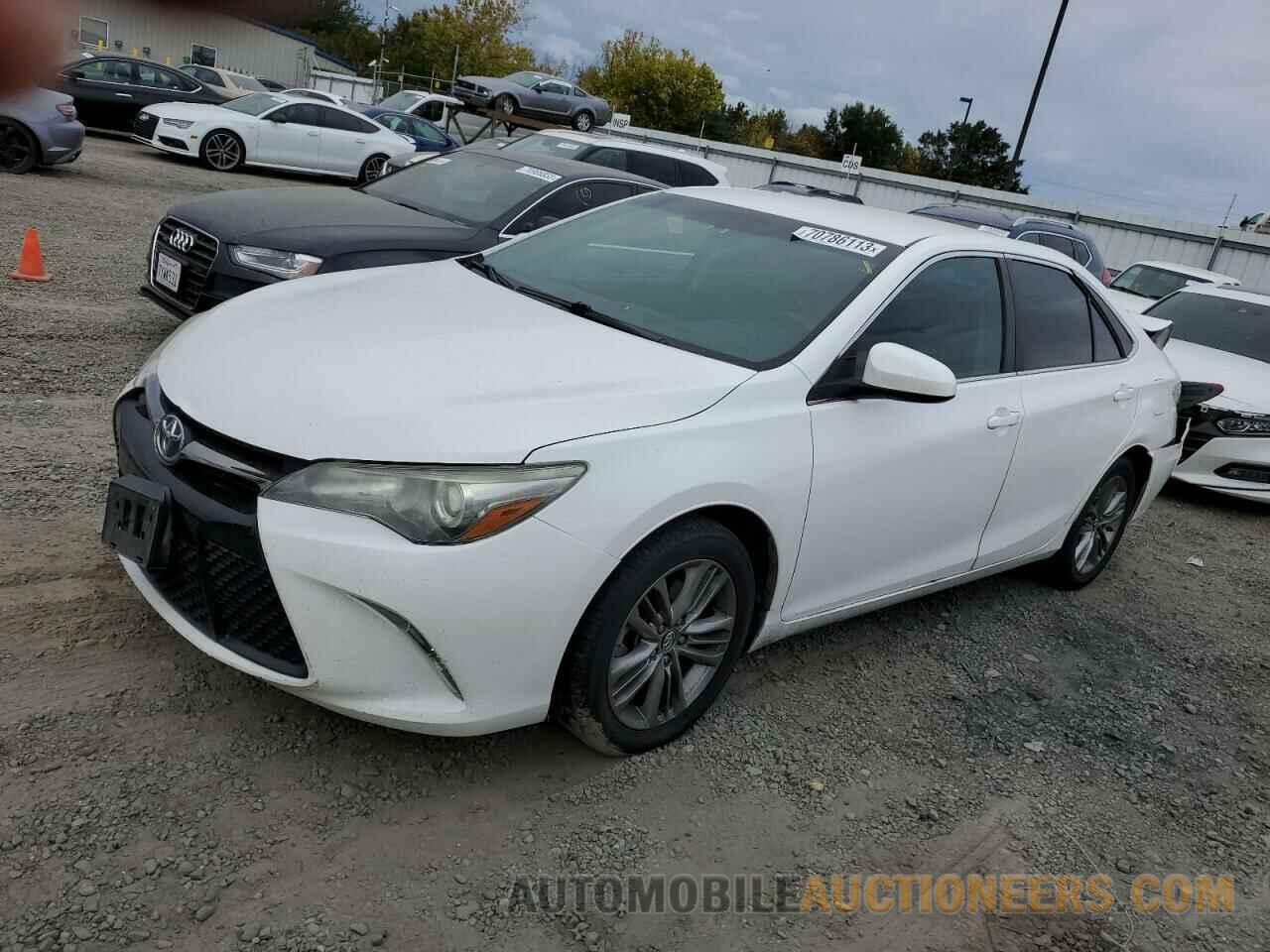 4T1BF1FK8GU185578 TOYOTA CAMRY 2016