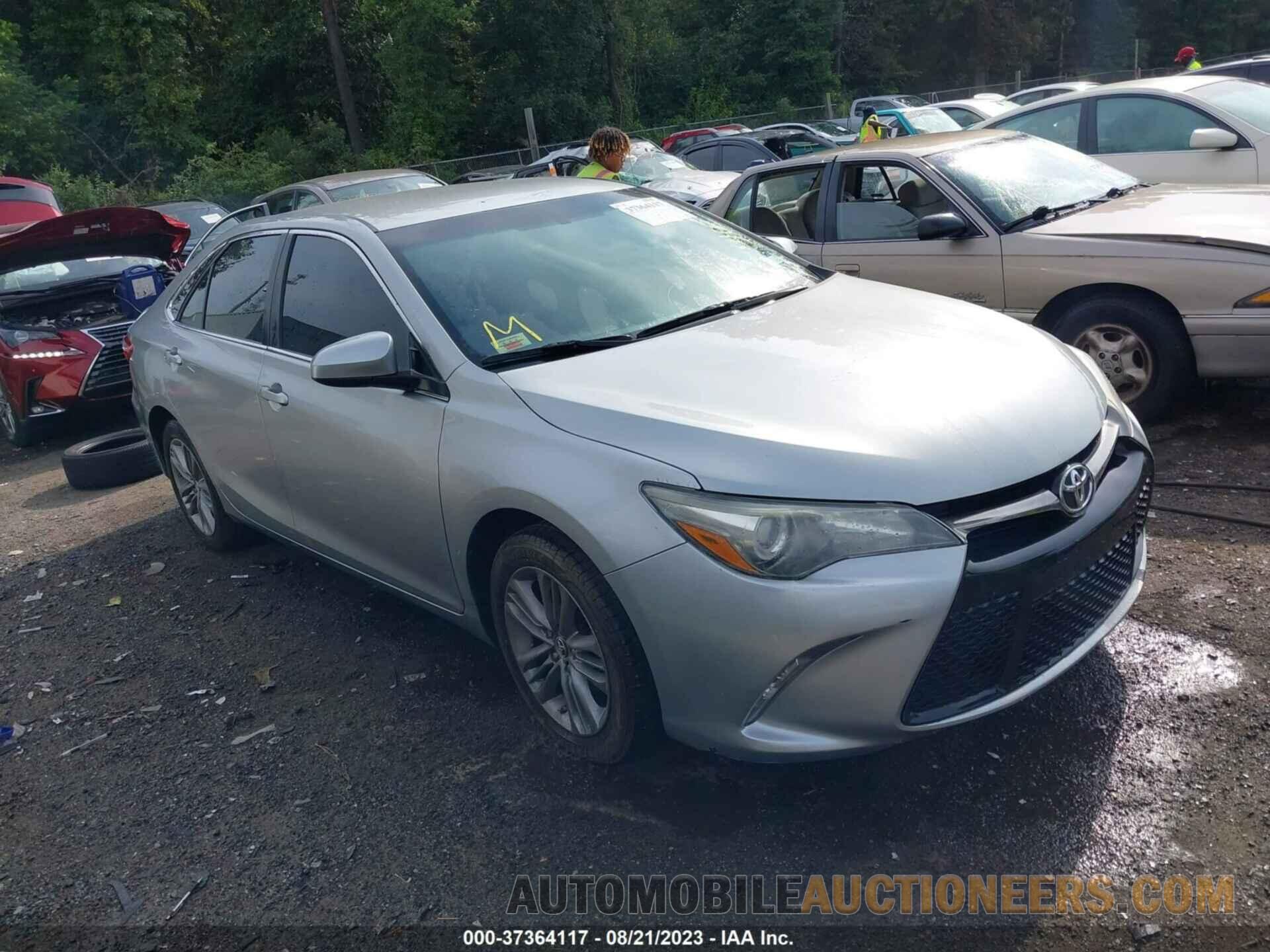 4T1BF1FK8GU186195 TOYOTA CAMRY 2016