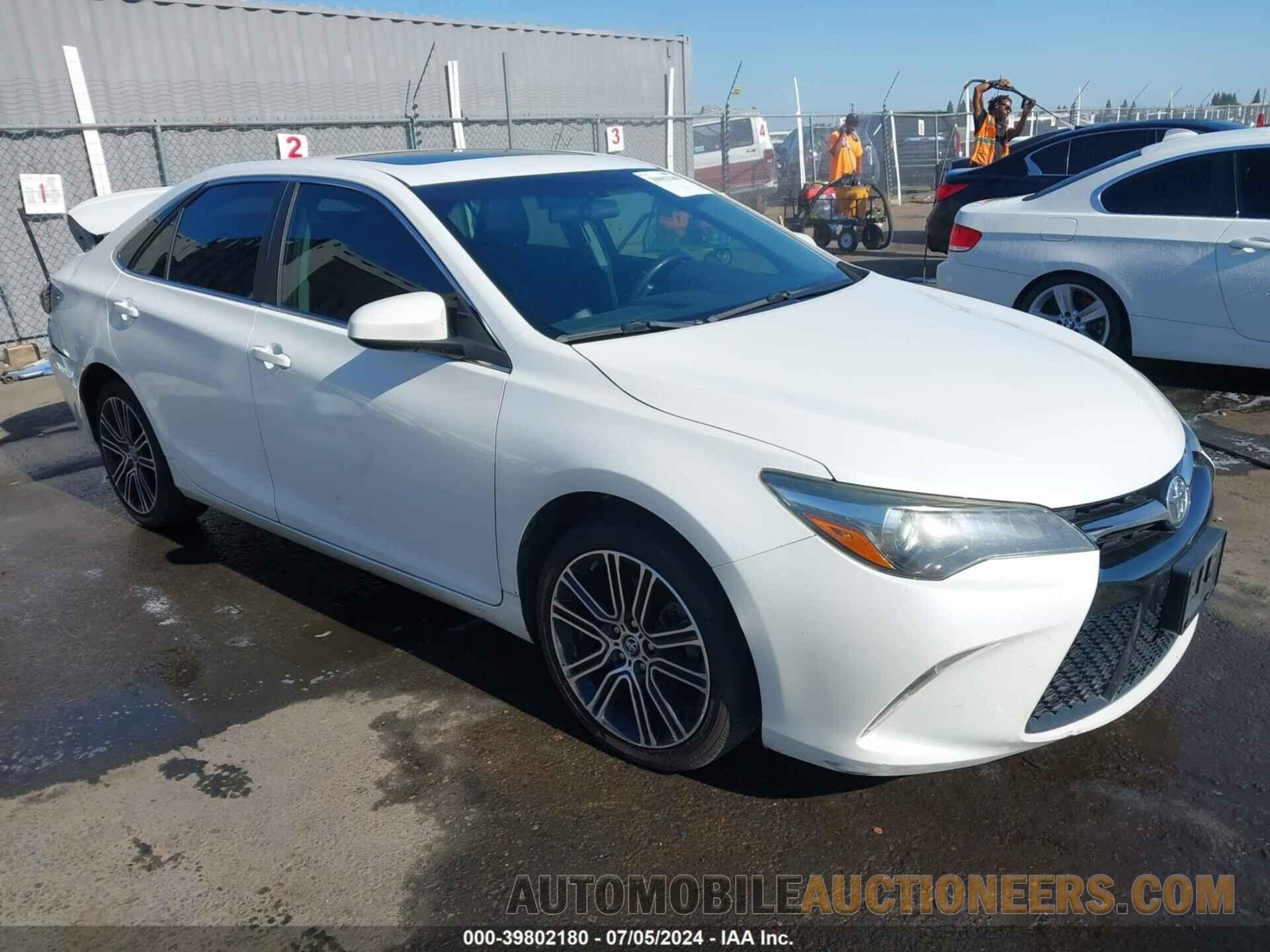 4T1BF1FK8GU186486 TOYOTA CAMRY 2016