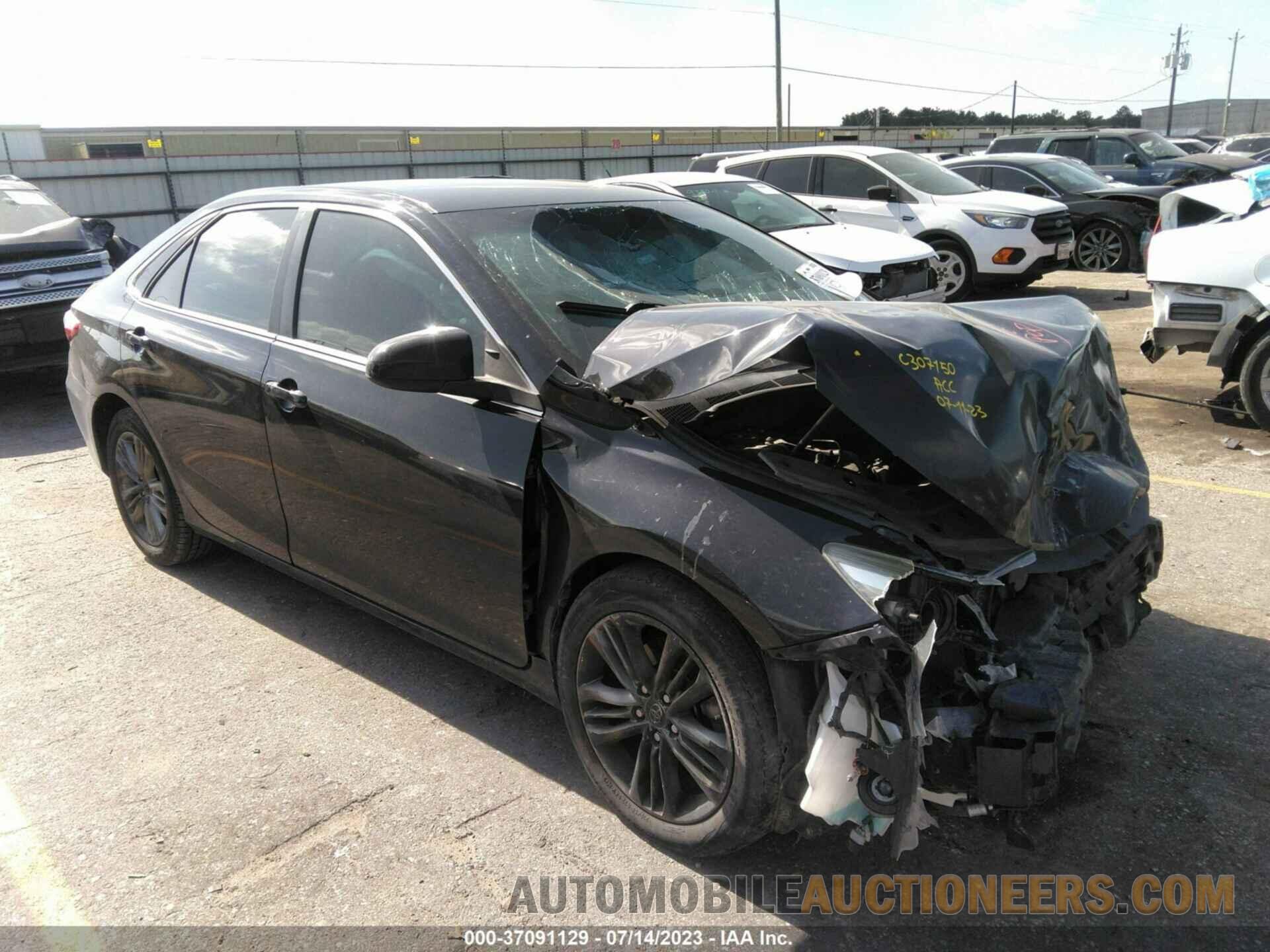 4T1BF1FK8GU186553 TOYOTA CAMRY 2016