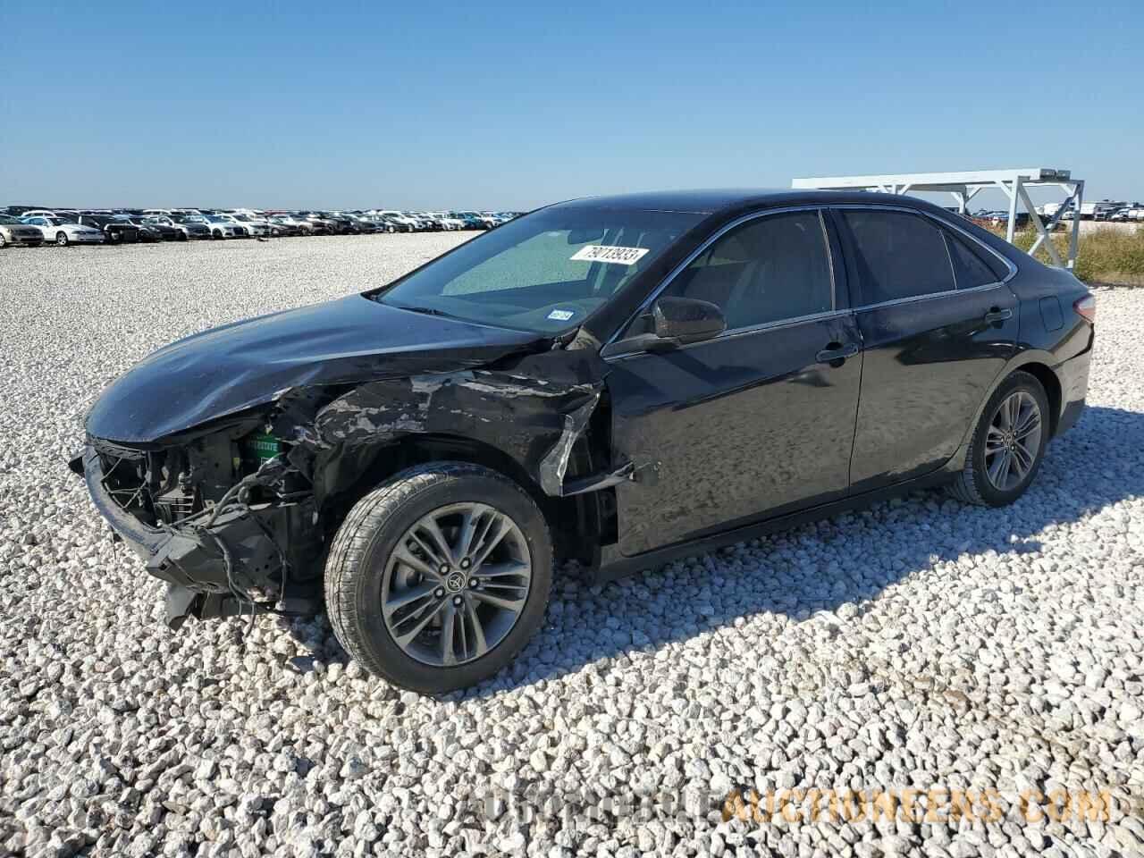 4T1BF1FK8GU187010 TOYOTA CAMRY 2016