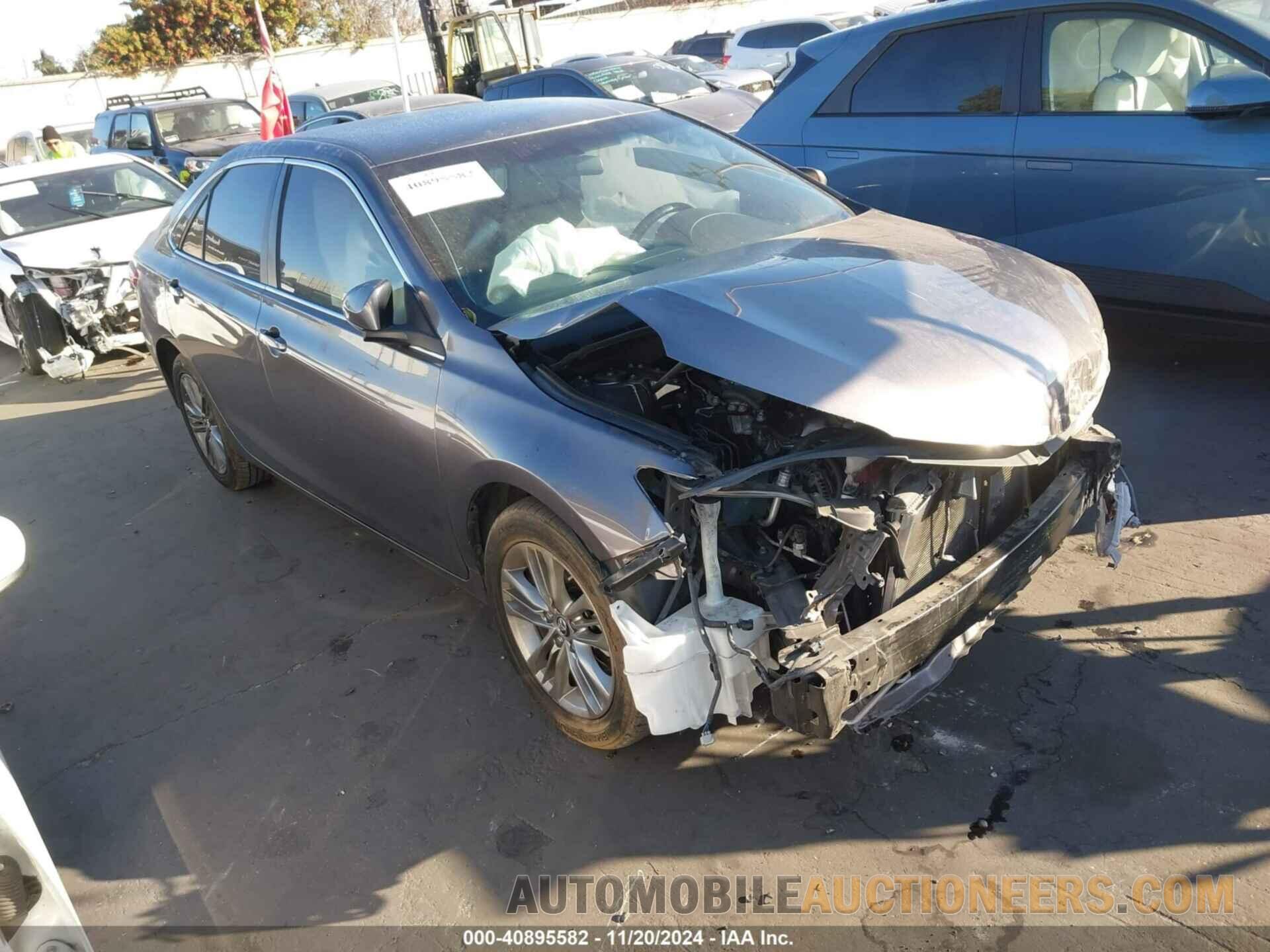 4T1BF1FK8GU187802 TOYOTA CAMRY 2016