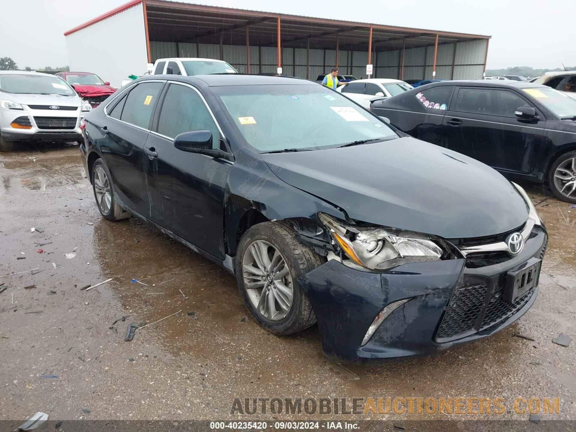 4T1BF1FK8GU188190 TOYOTA CAMRY 2016