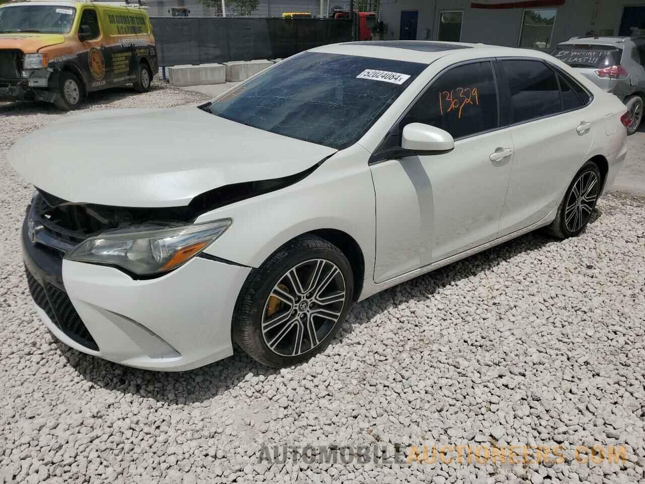 4T1BF1FK8GU189145 TOYOTA CAMRY 2016