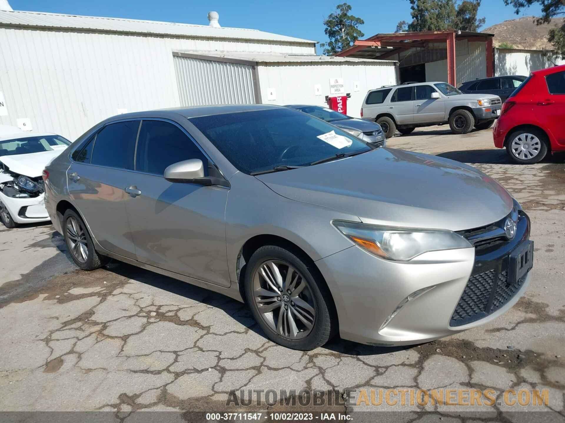 4T1BF1FK8GU189260 TOYOTA CAMRY 2016