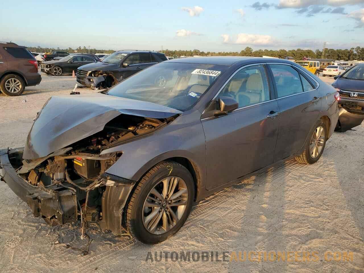 4T1BF1FK8GU189825 TOYOTA CAMRY 2016