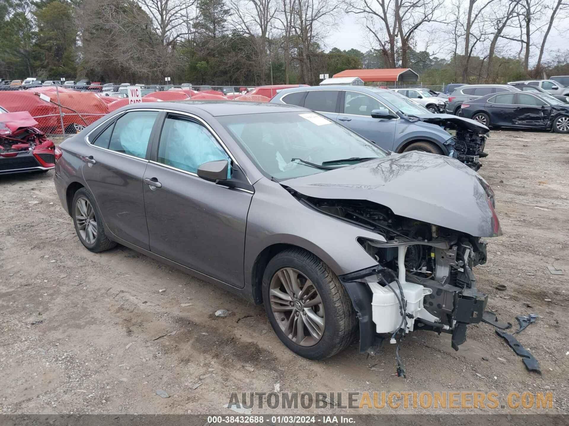 4T1BF1FK8GU191154 TOYOTA CAMRY 2016