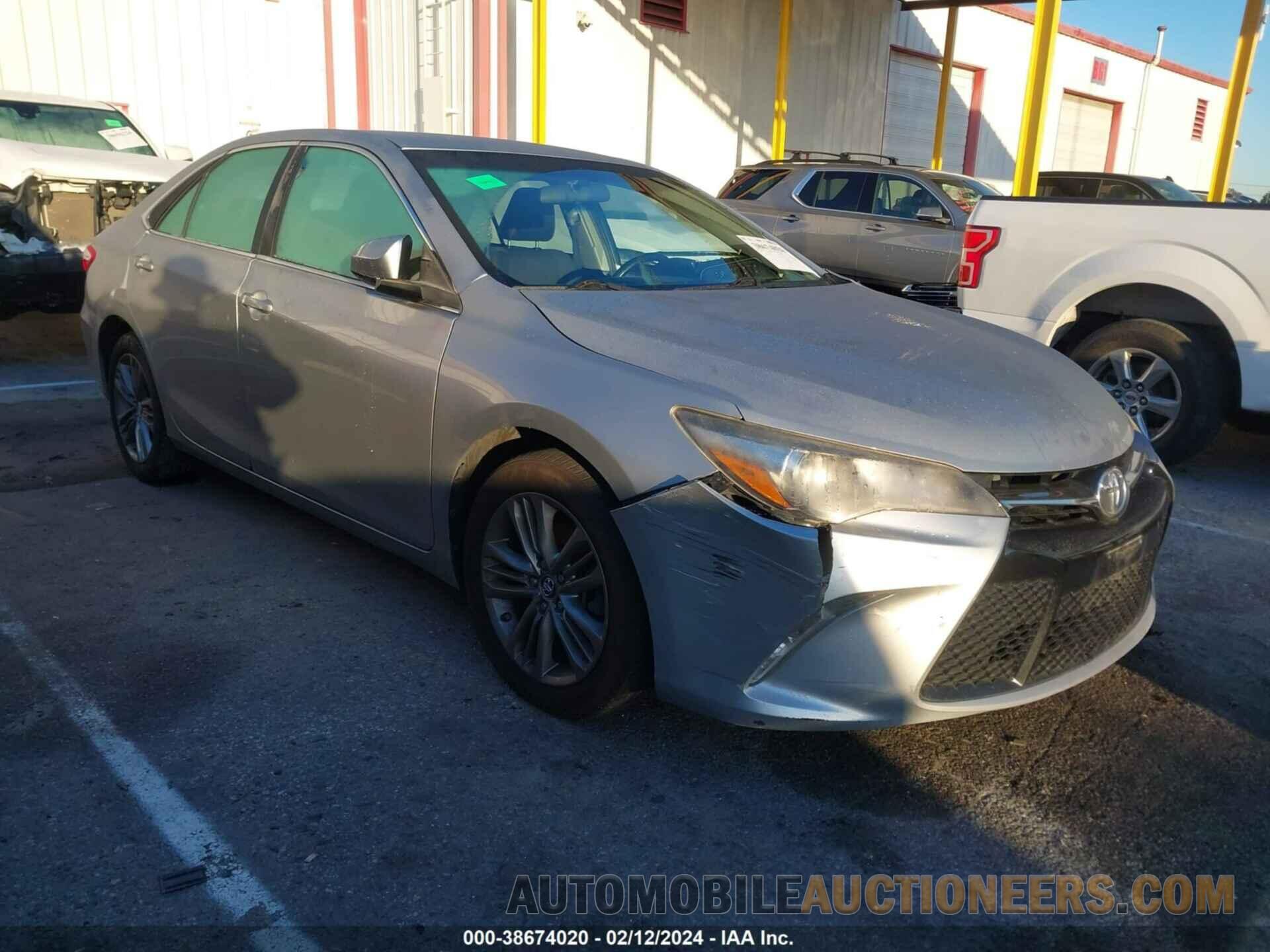 4T1BF1FK8GU191171 TOYOTA CAMRY 2016