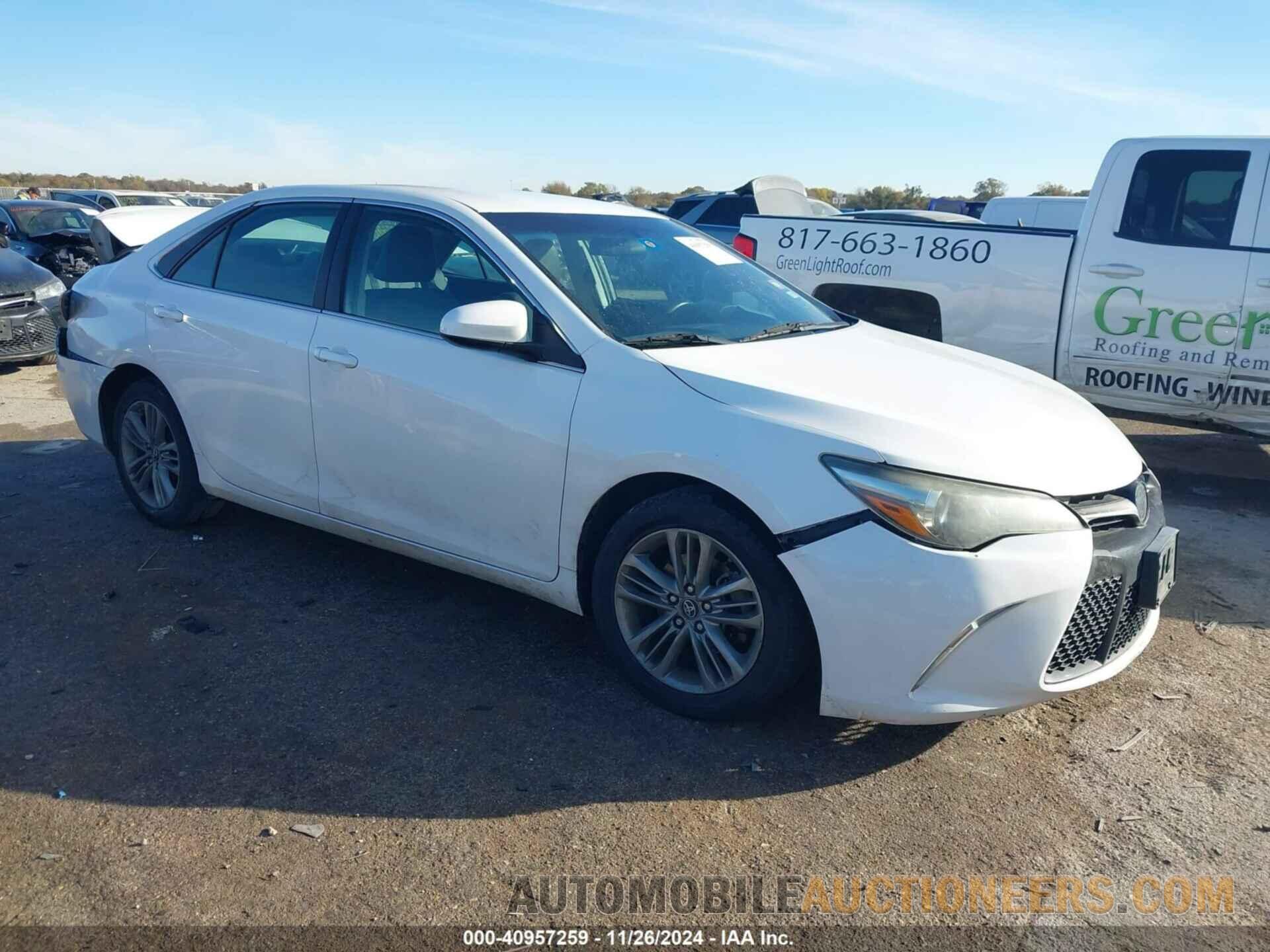 4T1BF1FK8GU192109 TOYOTA CAMRY 2016