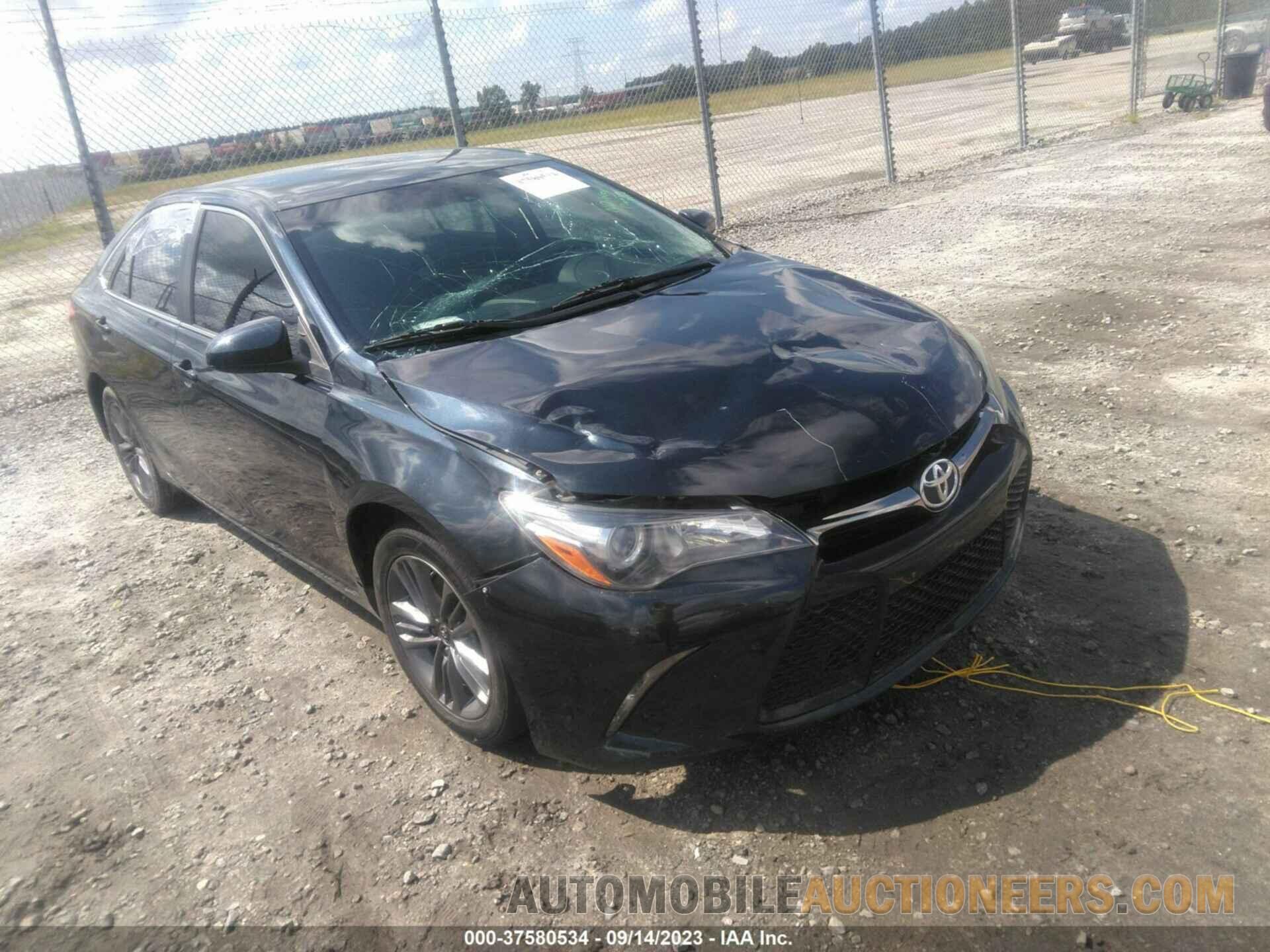 4T1BF1FK8GU192336 TOYOTA CAMRY 2016