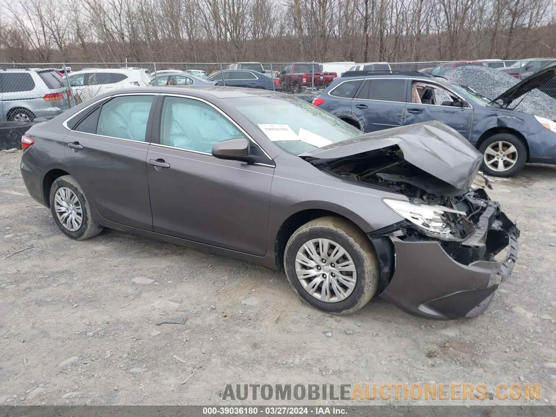 4T1BF1FK8GU193020 TOYOTA CAMRY 2016