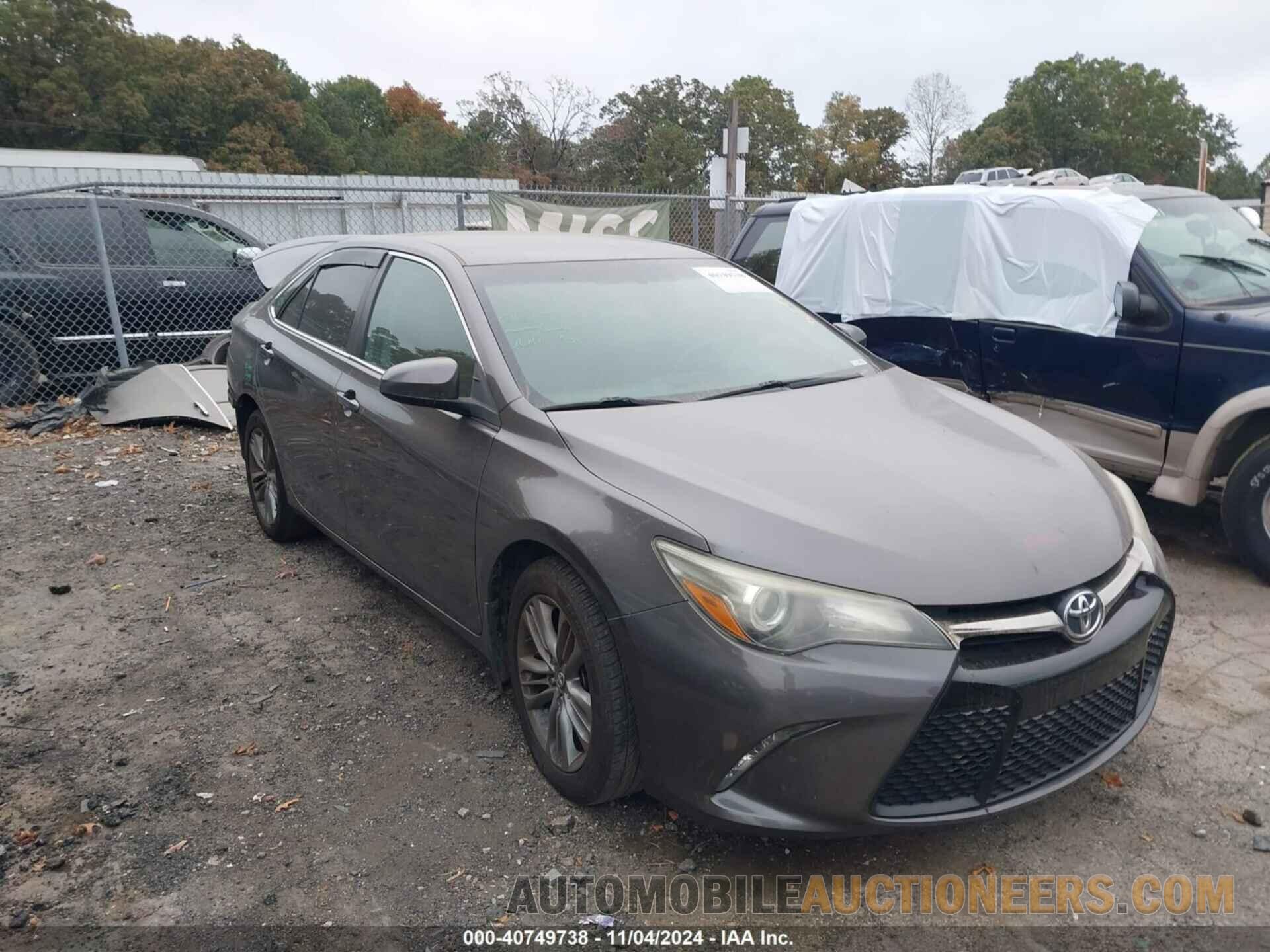 4T1BF1FK8GU193700 TOYOTA CAMRY 2016