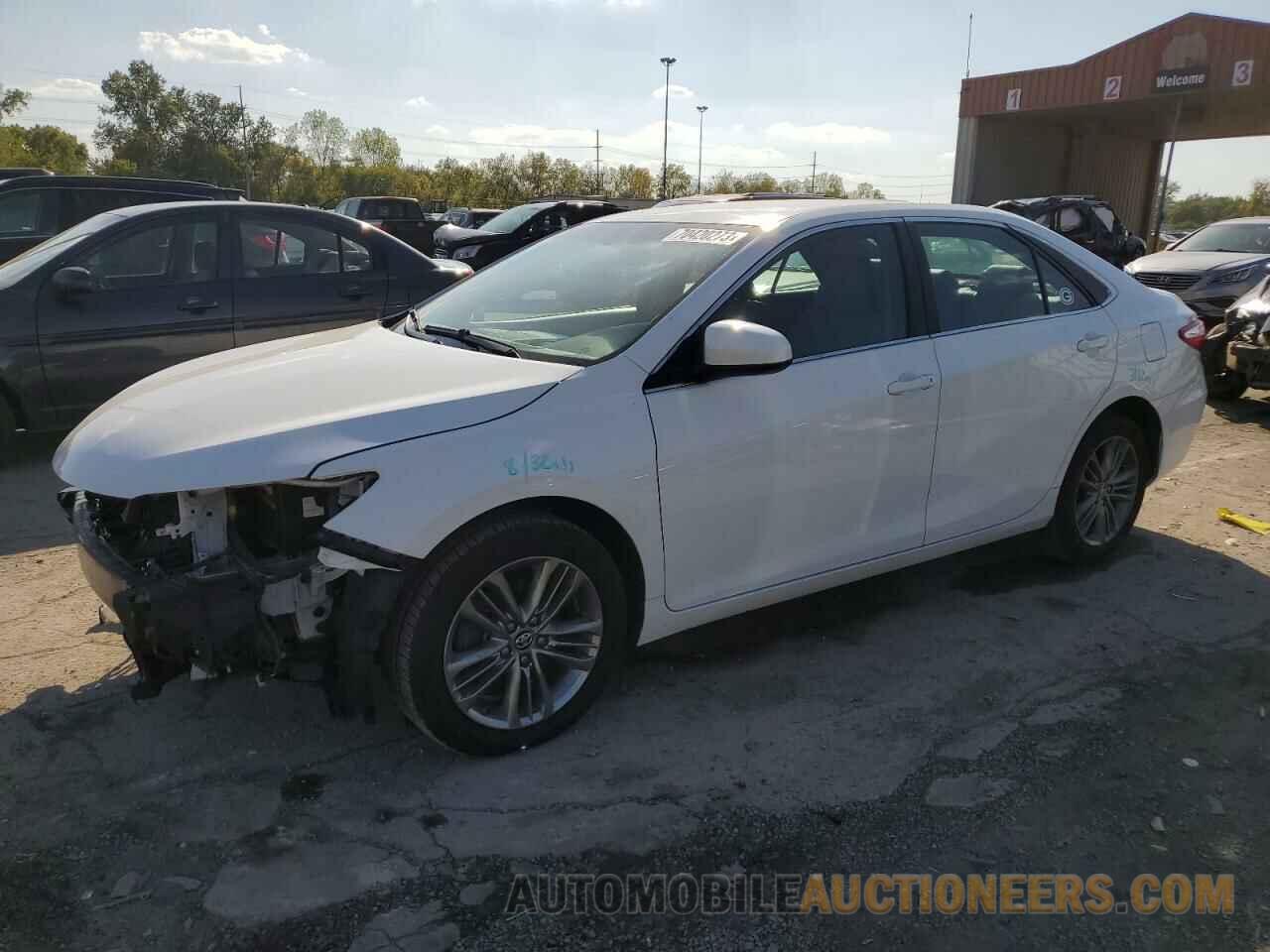 4T1BF1FK8GU195043 TOYOTA CAMRY 2016