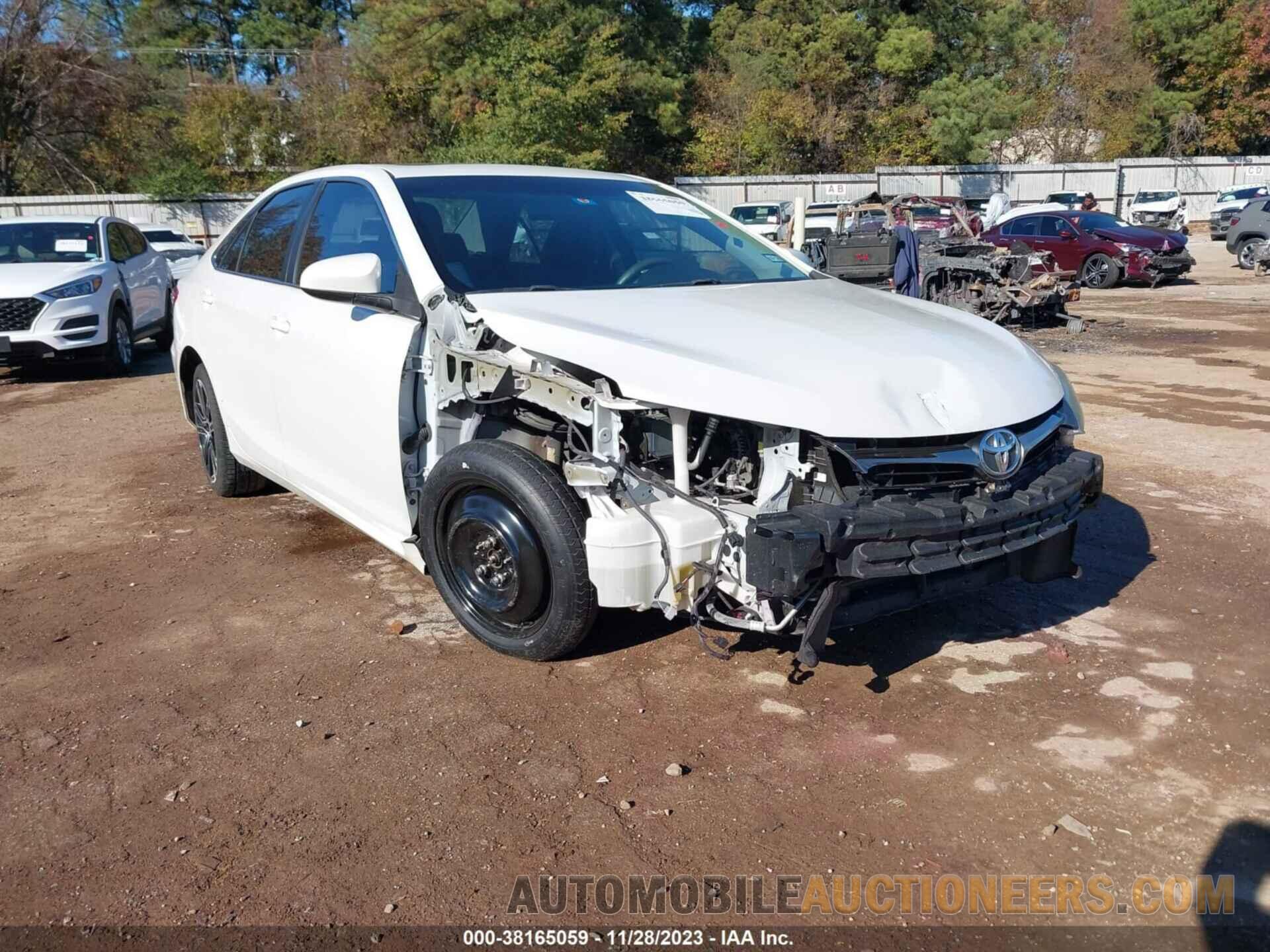 4T1BF1FK8GU195379 TOYOTA CAMRY 2016