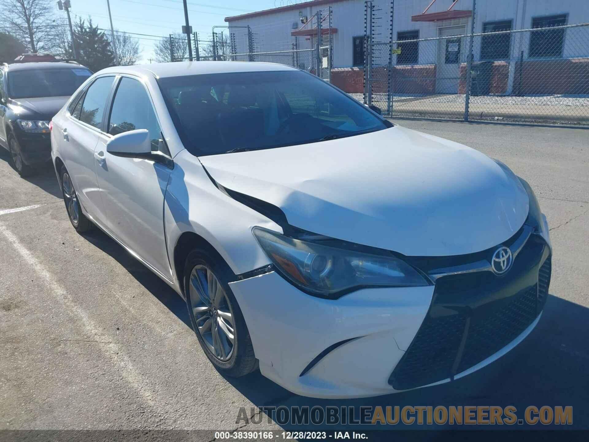 4T1BF1FK8GU195768 TOYOTA CAMRY 2016