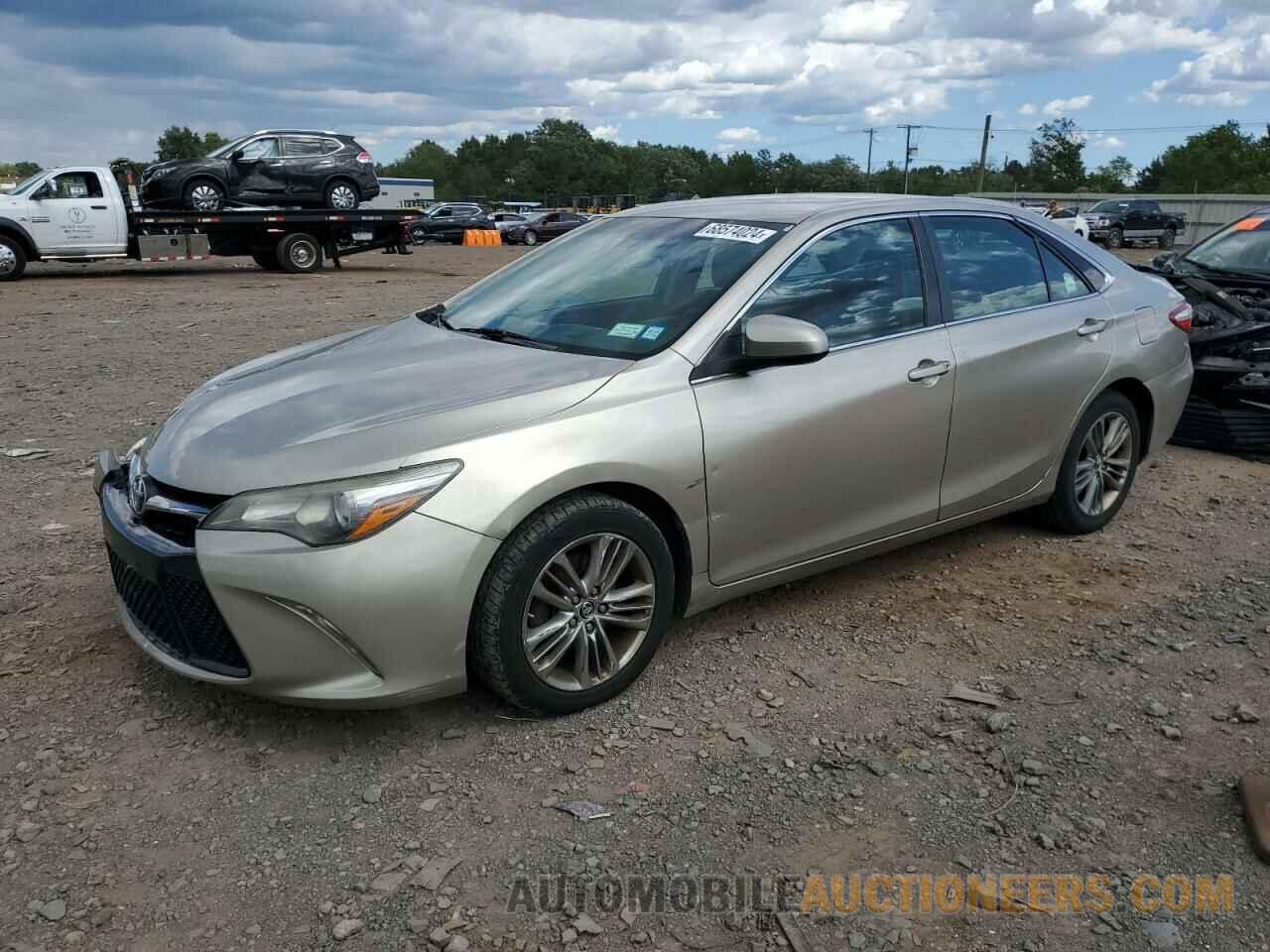 4T1BF1FK8GU196791 TOYOTA CAMRY 2016