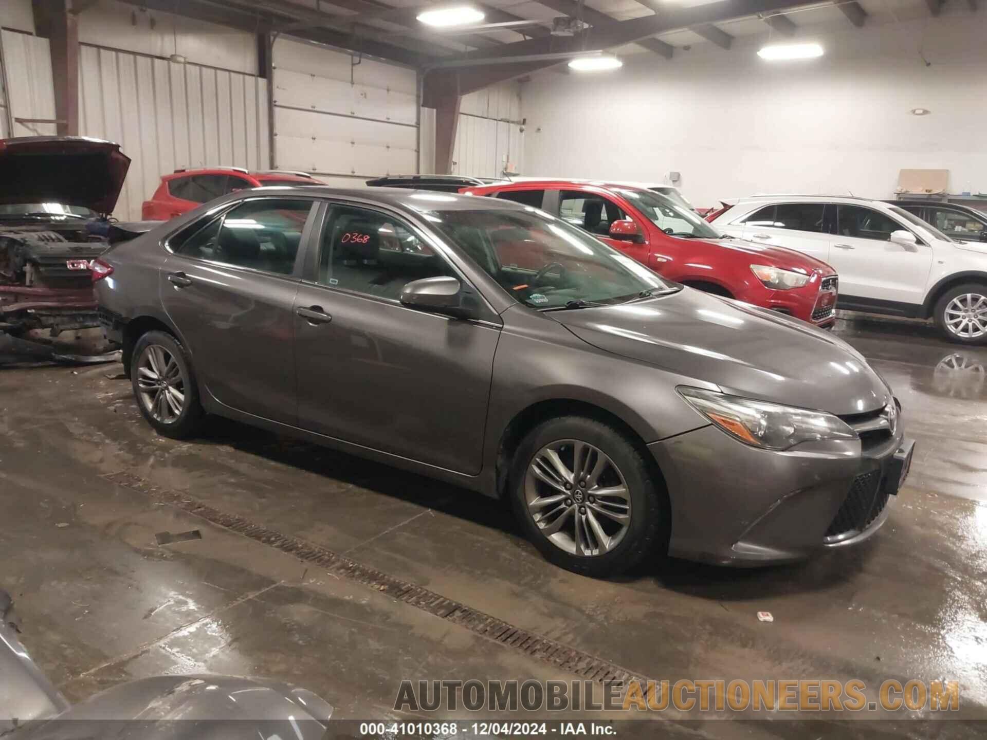 4T1BF1FK8GU197102 TOYOTA CAMRY 2016