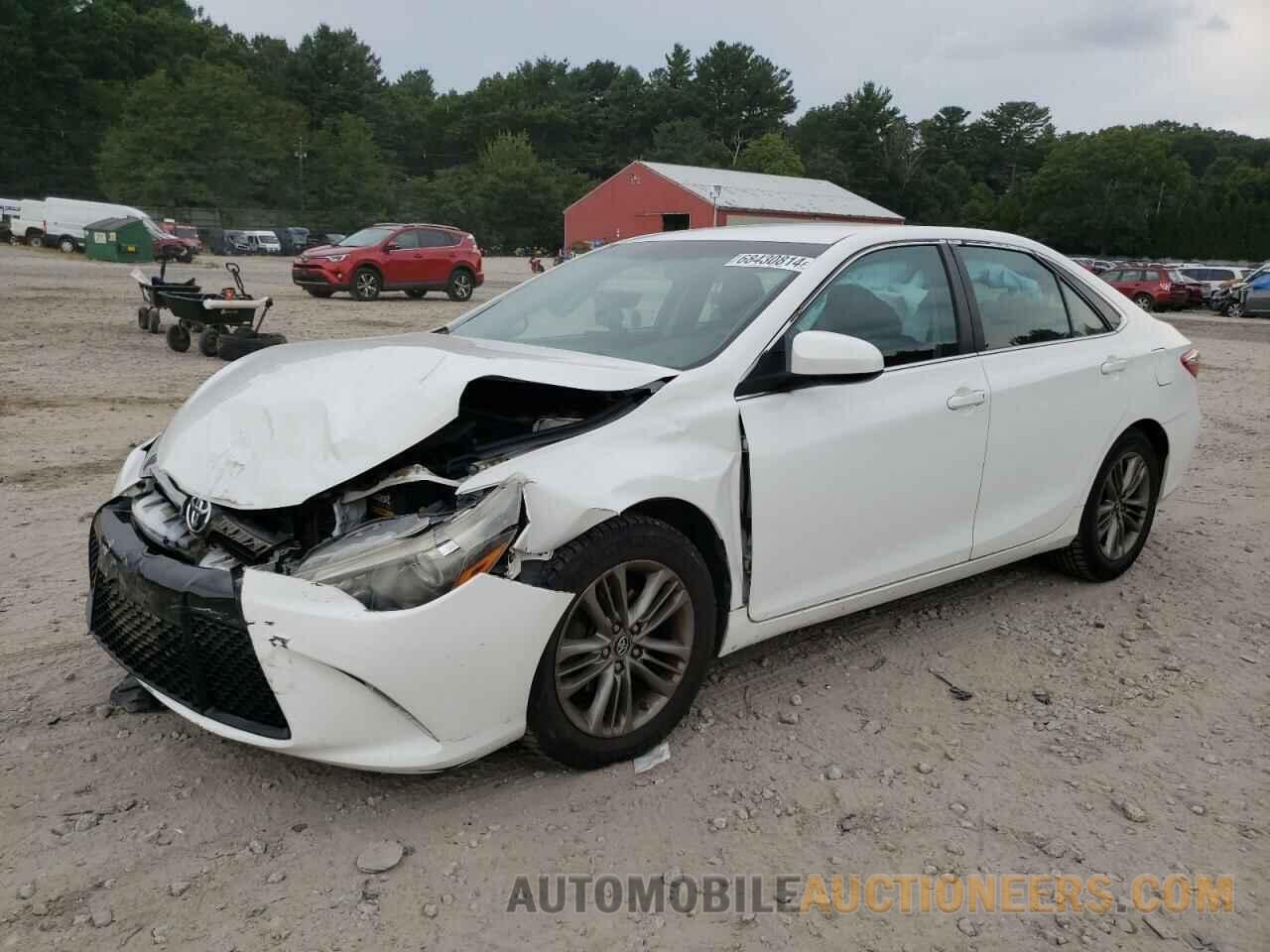 4T1BF1FK8GU197214 TOYOTA CAMRY 2016