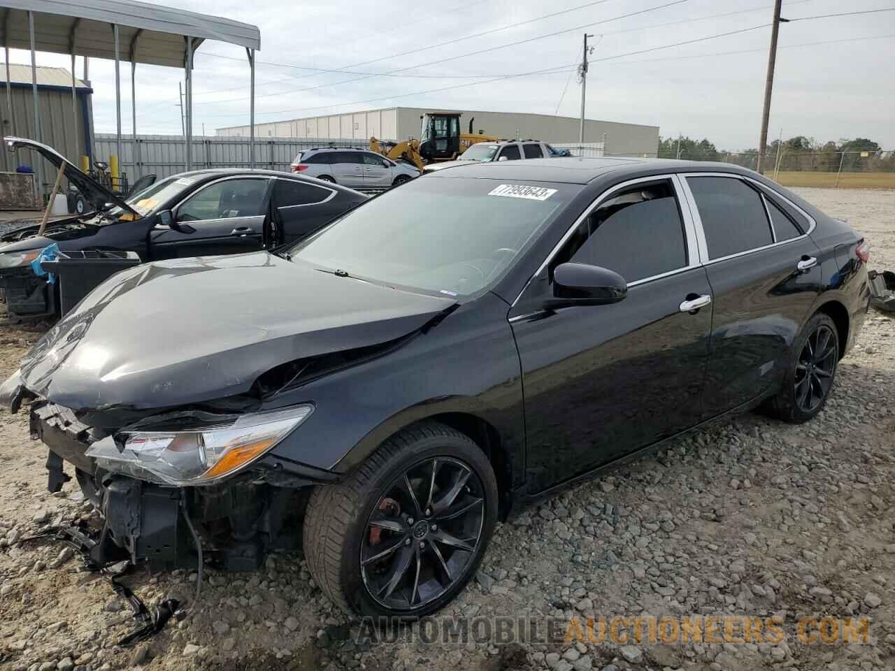 4T1BF1FK8GU201164 TOYOTA CAMRY 2016