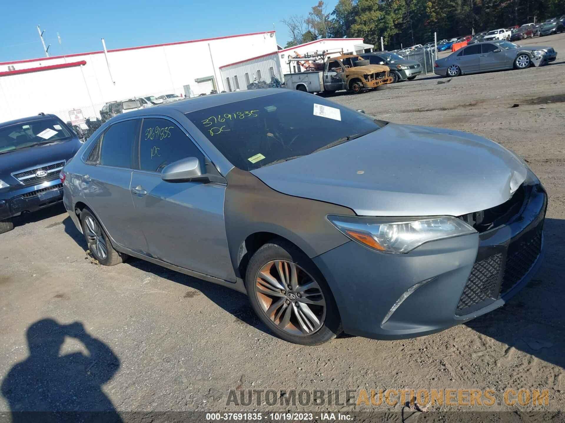 4T1BF1FK8GU202573 TOYOTA CAMRY 2016