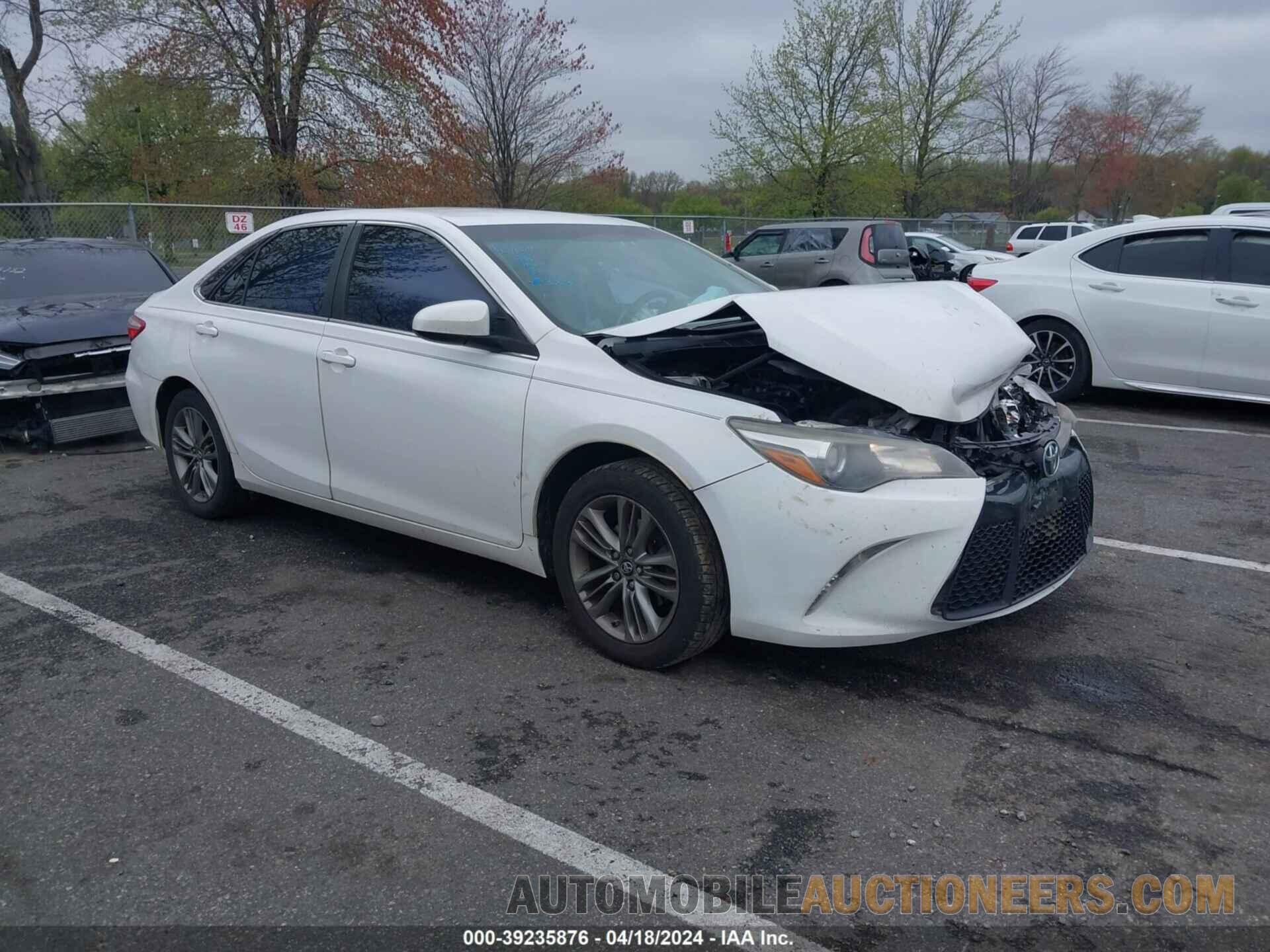 4T1BF1FK8GU203769 TOYOTA CAMRY 2016