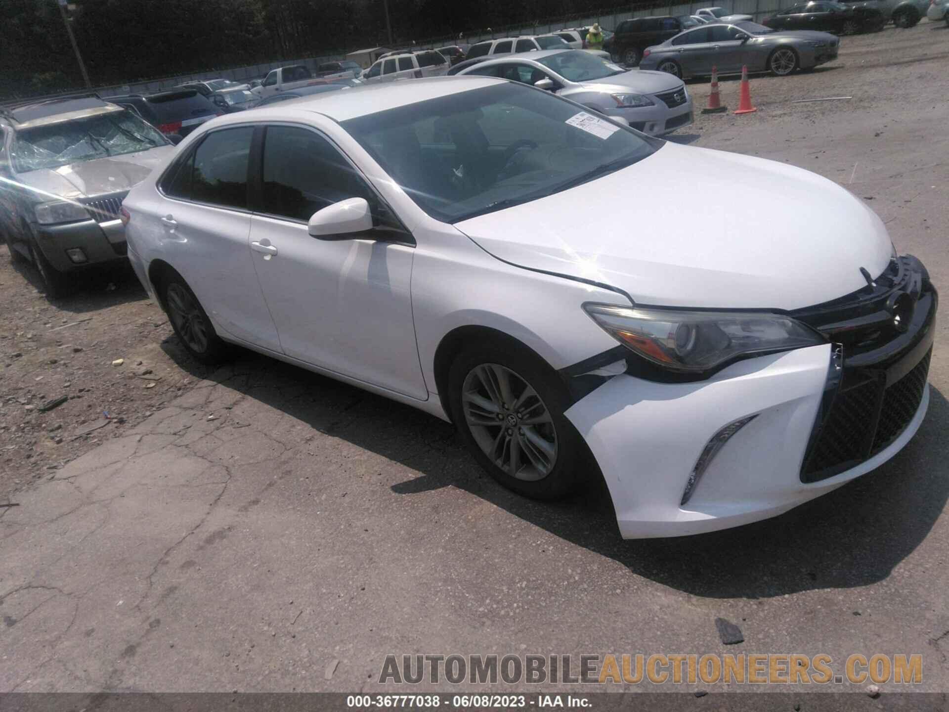 4T1BF1FK8GU204324 TOYOTA CAMRY 2016