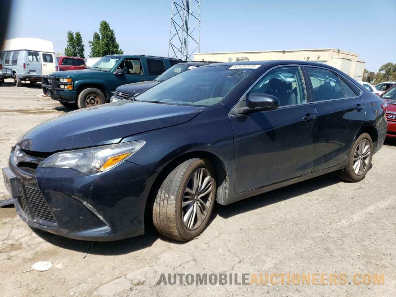 4T1BF1FK8GU204386 TOYOTA CAMRY 2016