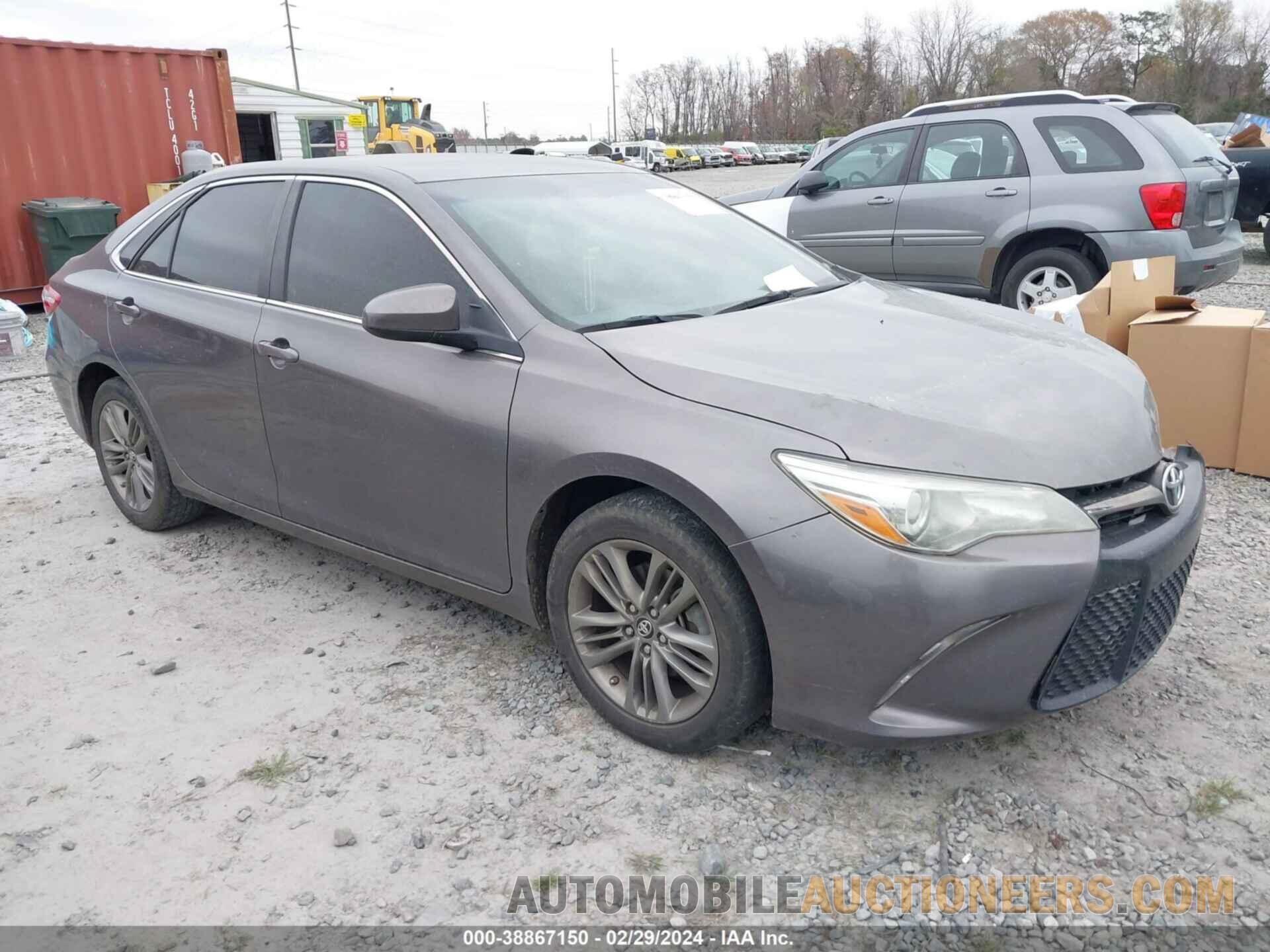 4T1BF1FK8GU204727 TOYOTA CAMRY 2016