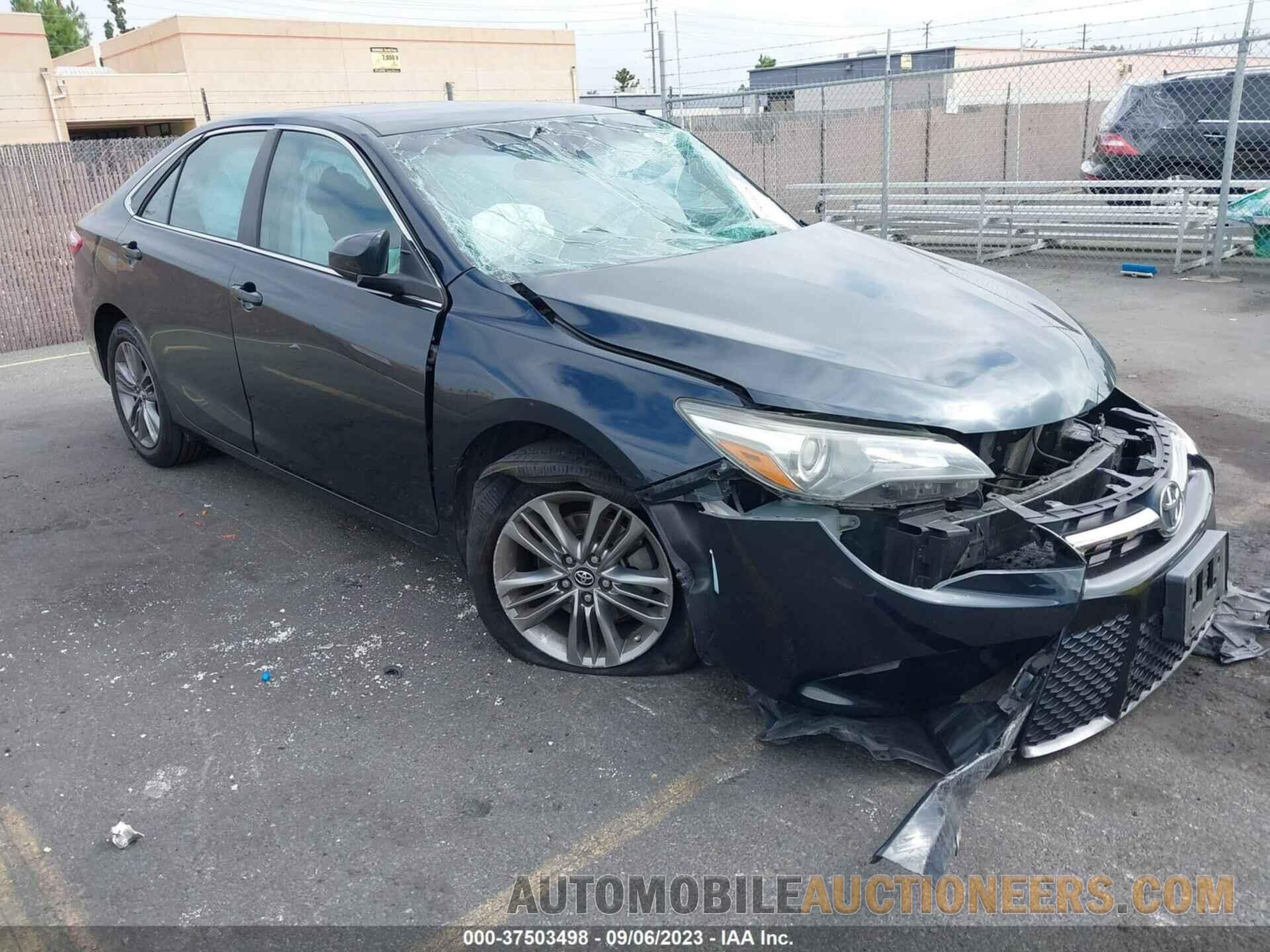 4T1BF1FK8GU205263 TOYOTA CAMRY 2016