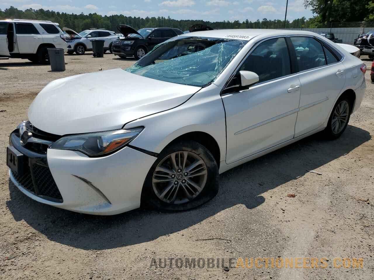 4T1BF1FK8GU205604 TOYOTA CAMRY 2016