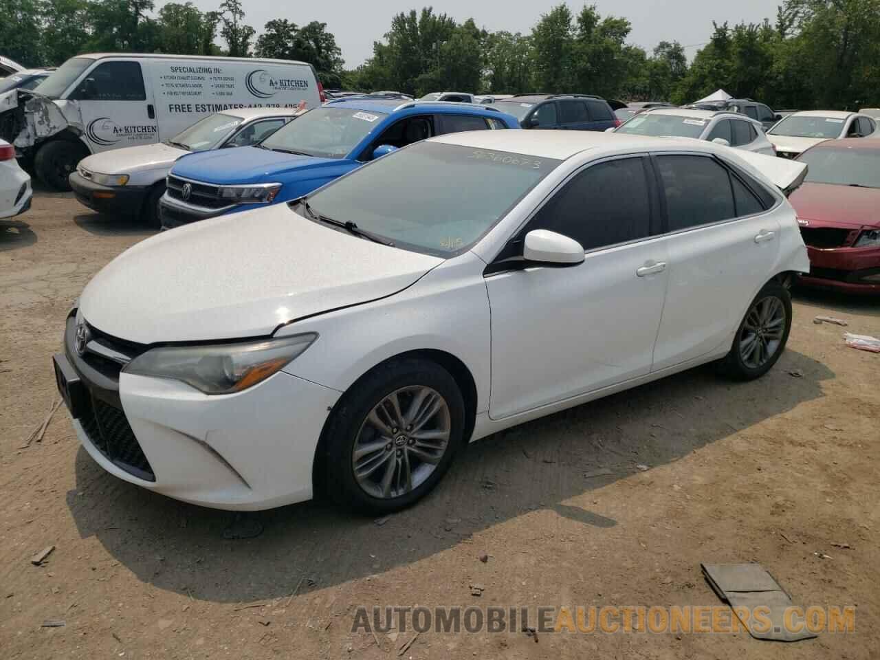 4T1BF1FK8GU206414 TOYOTA CAMRY 2016