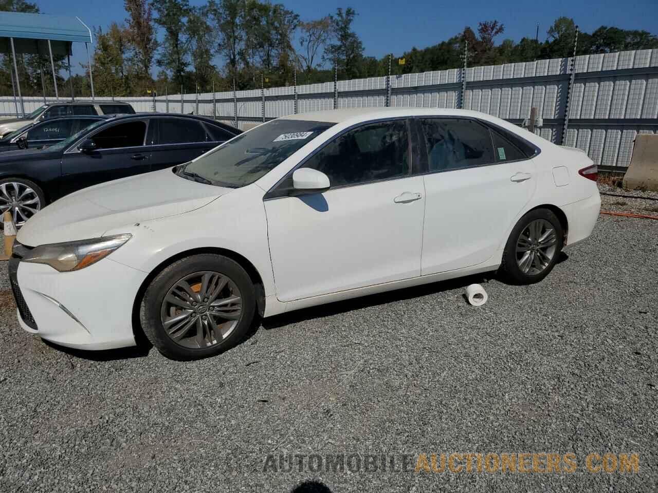 4T1BF1FK8GU206722 TOYOTA CAMRY 2016