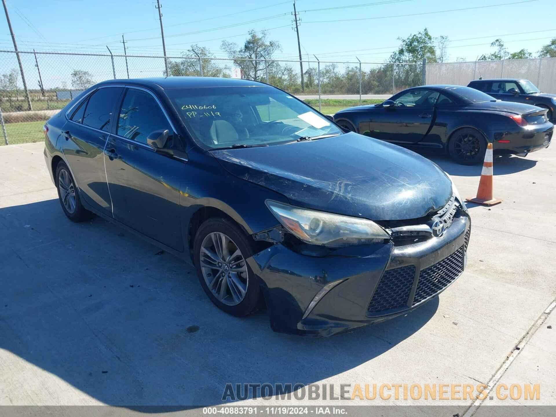 4T1BF1FK8GU206980 TOYOTA CAMRY 2016